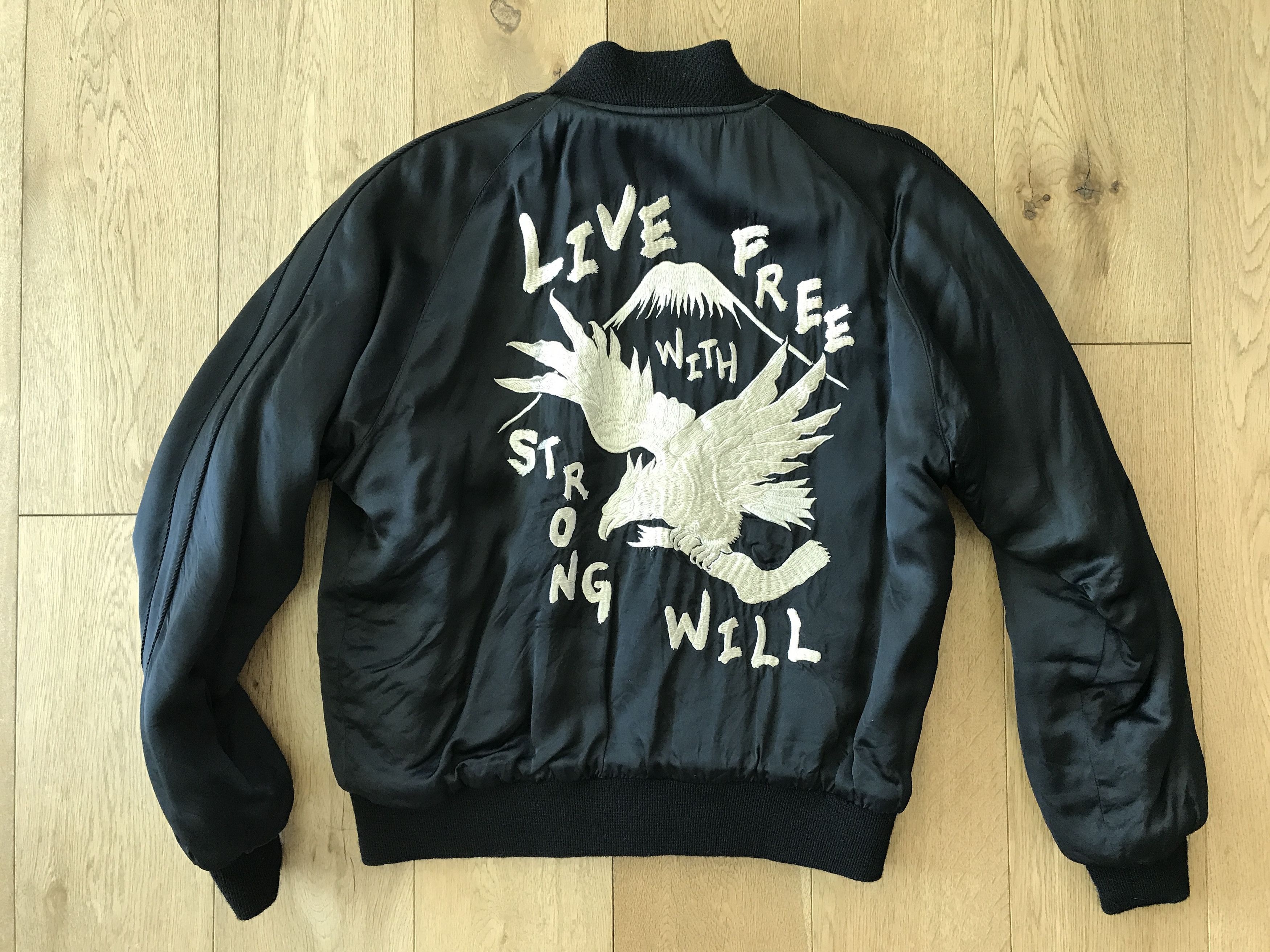 Comme des Garcons Comme des Garcons X Kosho & Co reversible souvenir jacket Grailed