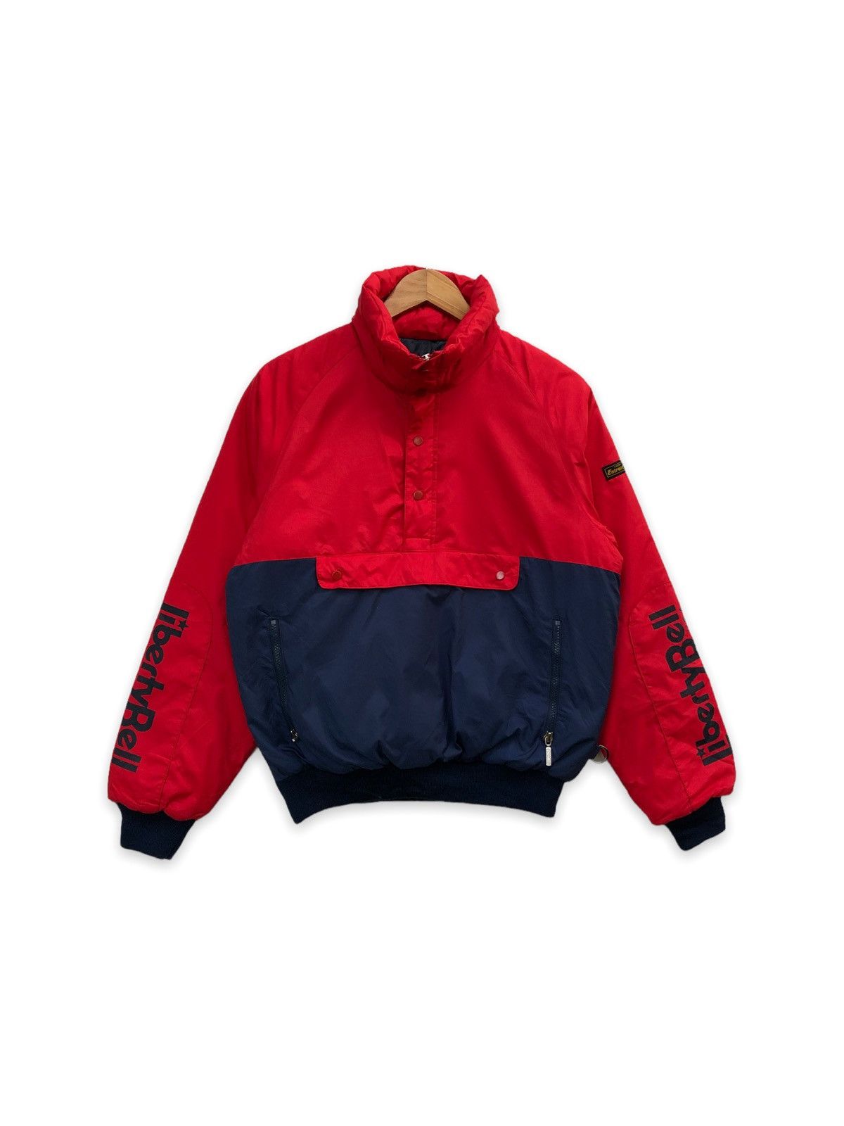 Liberty Bell Ski Wear Kangroo Pocket Bomber Jacket