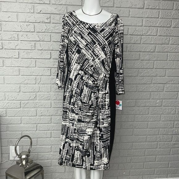 Other Liz Claiborne Ruched Dress size 16 NWT | Grailed