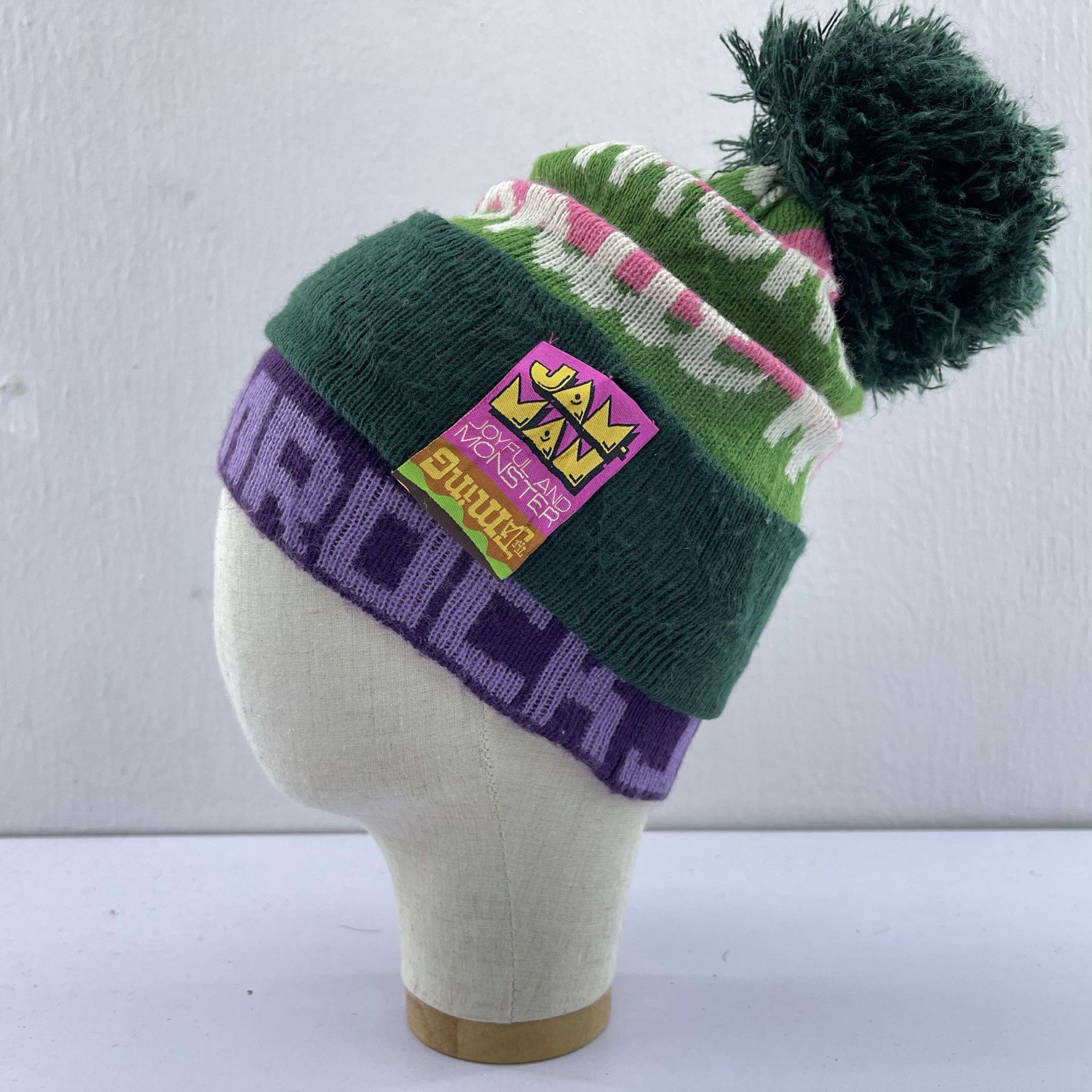 Jam Man Joyfull Multi Layer Multicolor Beanie Hats-BH2035