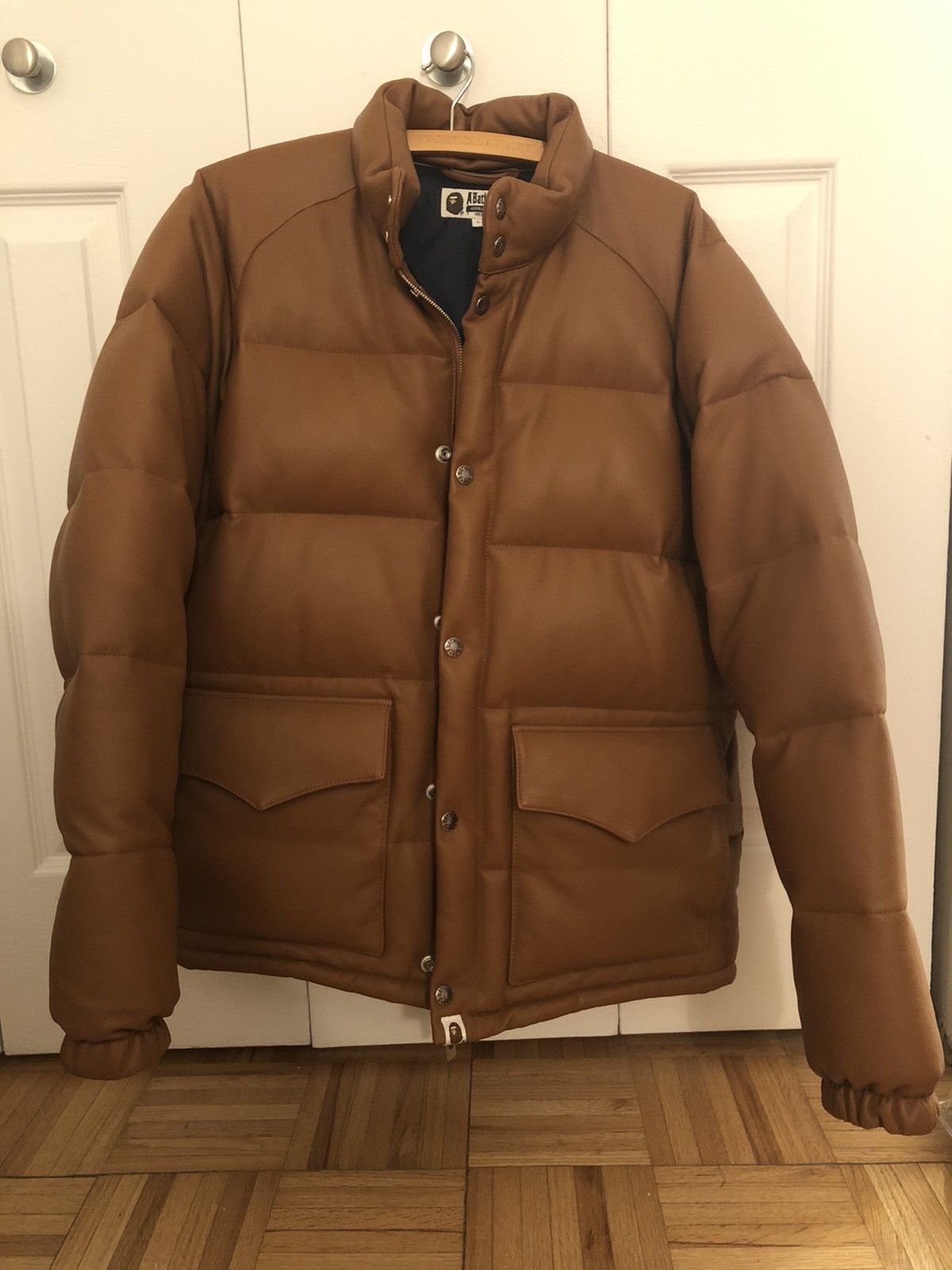 Bape BAPE LEATHER CLASSIC DOWN JACKET(Hero) | Grailed Bape BAPE LEATHER CLASSIC DOWN JACKET(Hero) | Grailed
