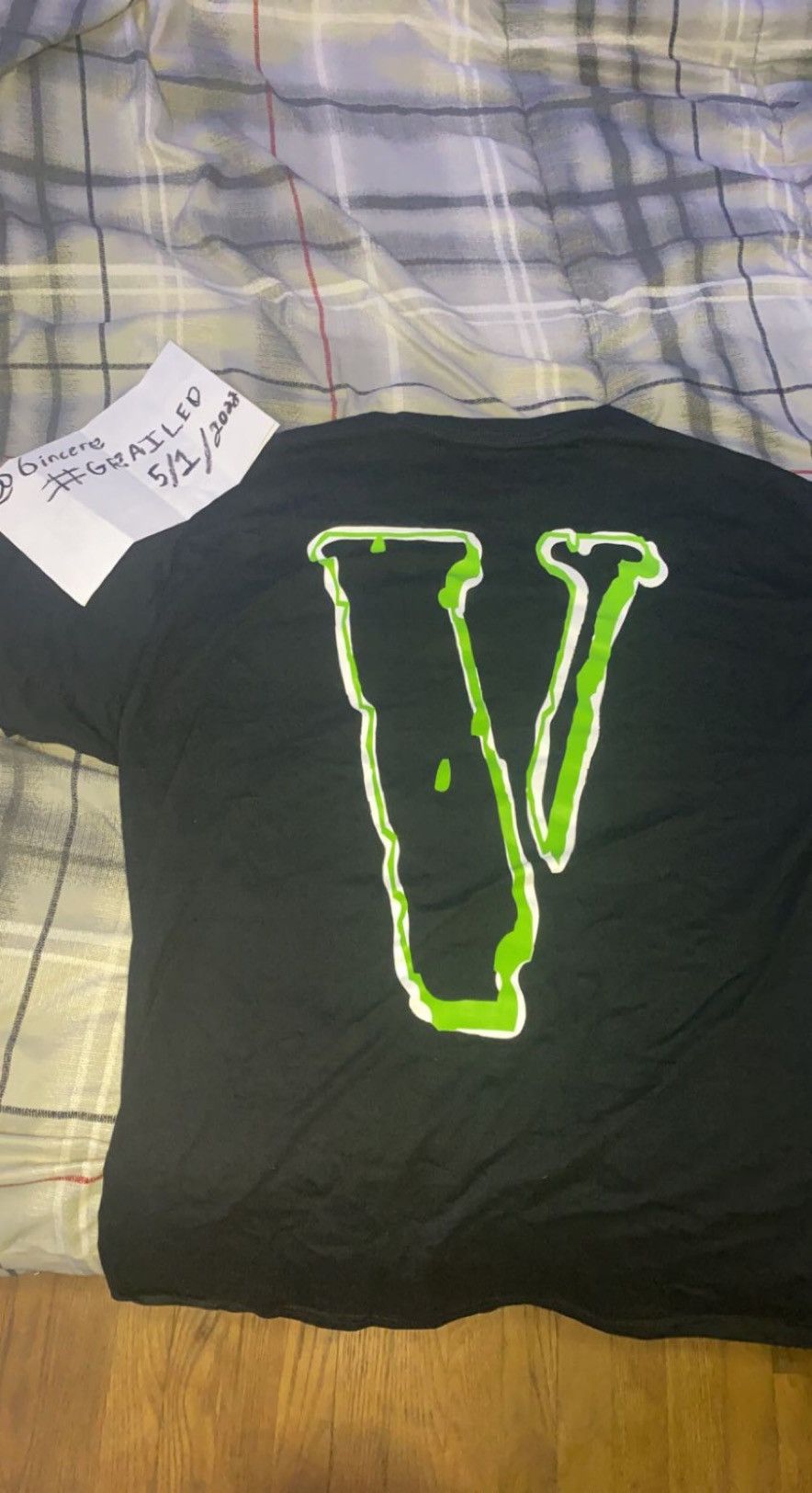 Vlone Youngboy NBA X Vlone My Window Tee Size US XL / EU 56 / 4 - 3 Thumbnail