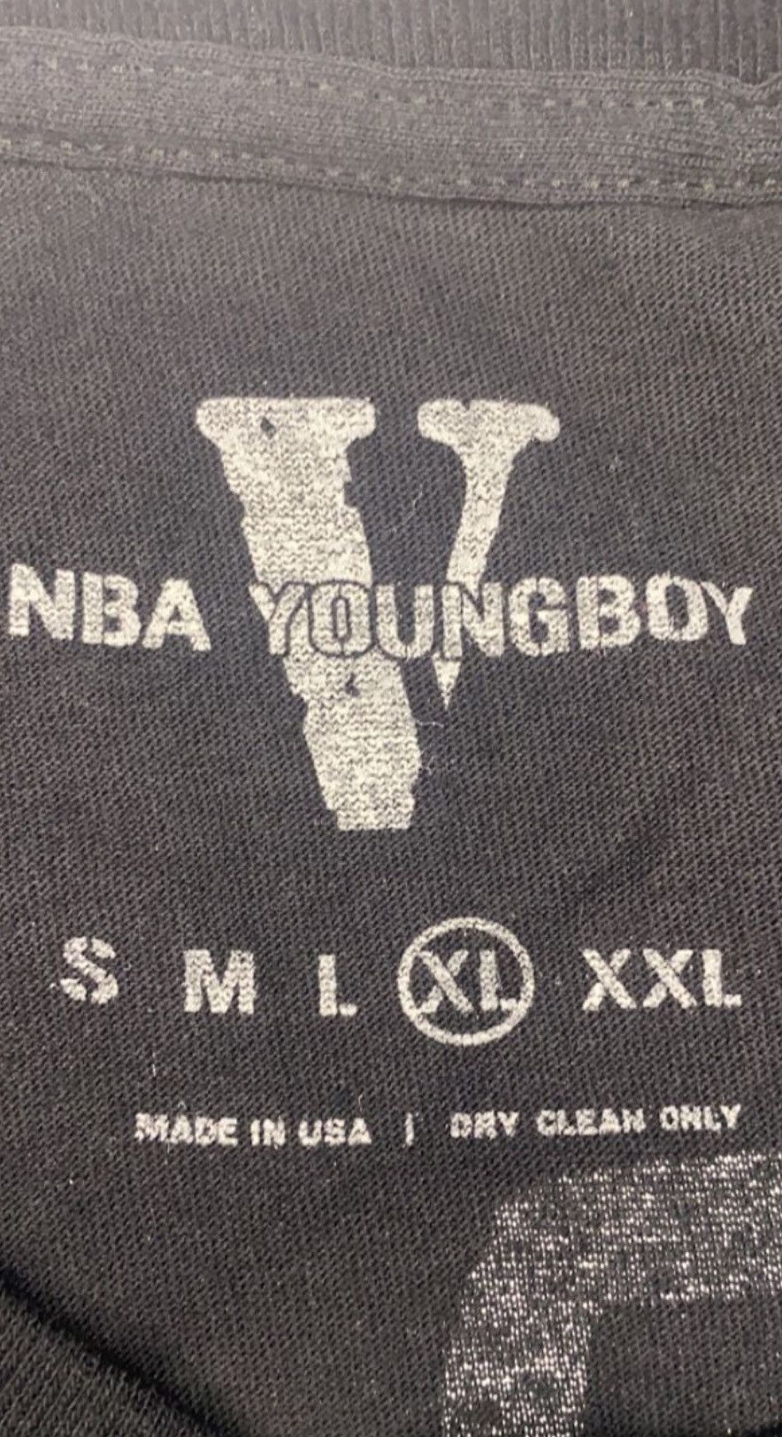 Vlone Youngboy NBA X Vlone My Window Tee Size US XL / EU 56 / 4 - 4 Thumbnail