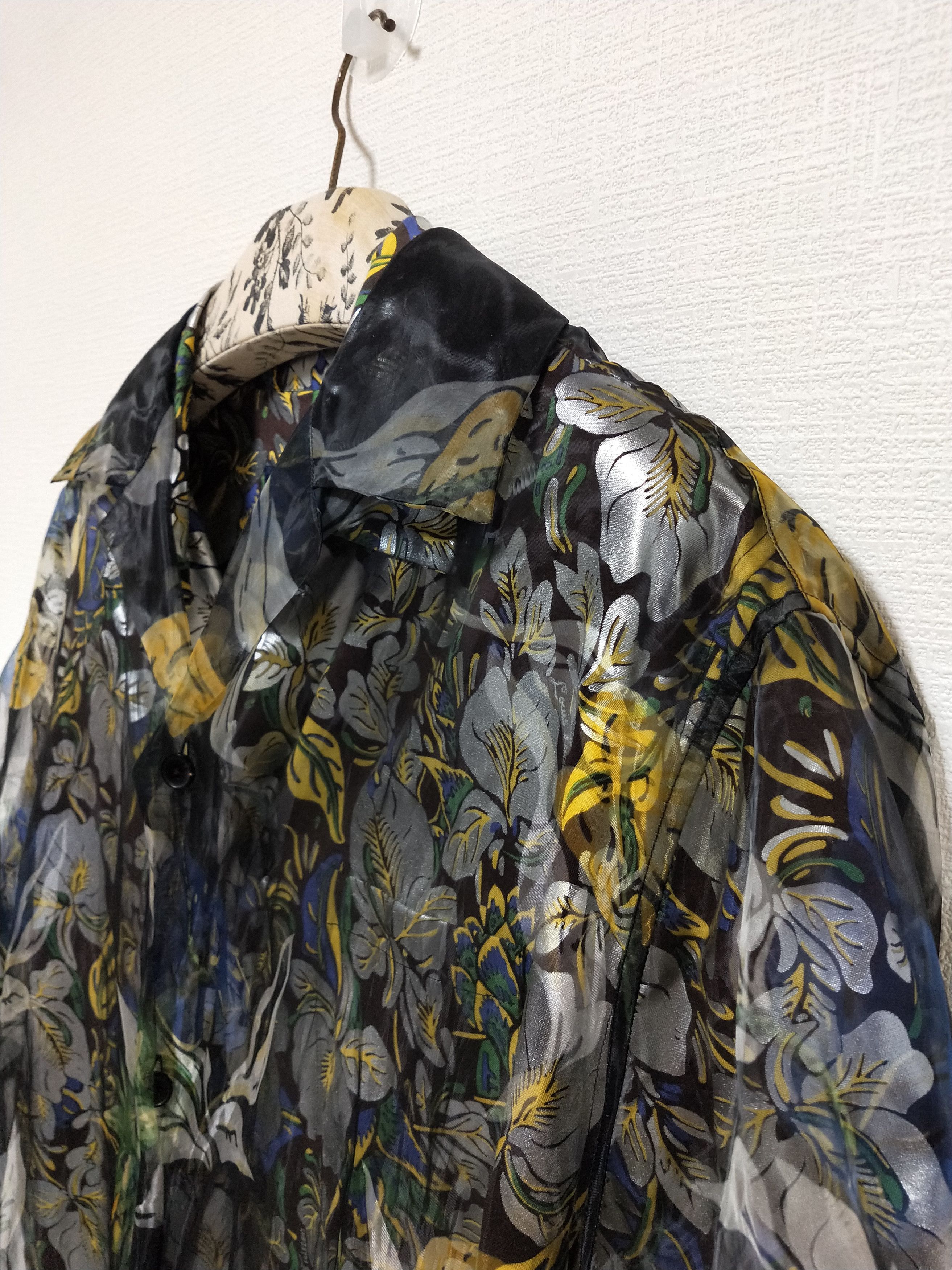 Kim Jones Double Layered Hawaiian Floral Shirt Size US L / EU 52-54 / 3 - 3 Thumbnail