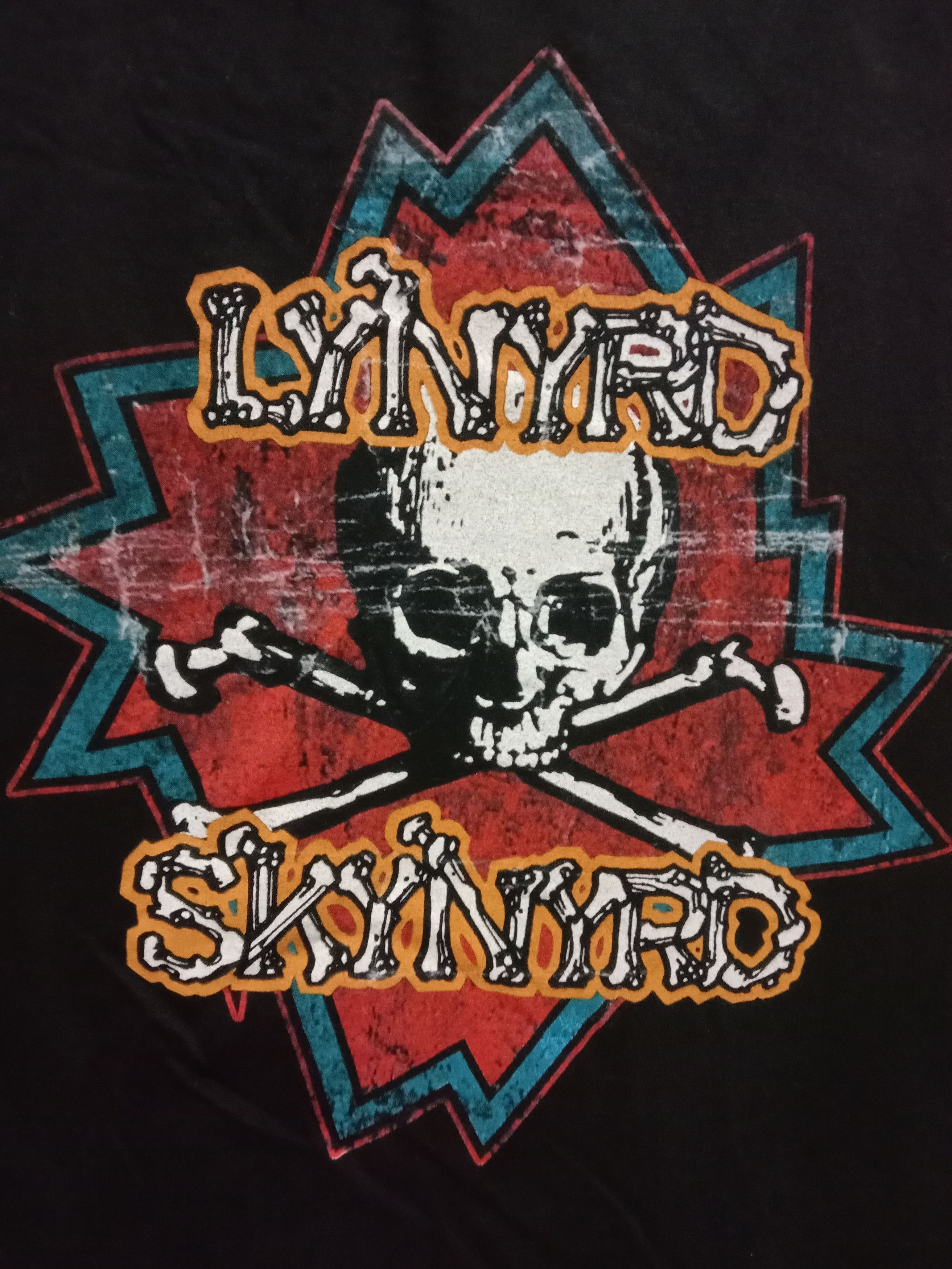 Band Tees Band Tees Lynyrd Skynyrd Vintage Size US XL / EU 56 / 4 - 5 Thumbnail