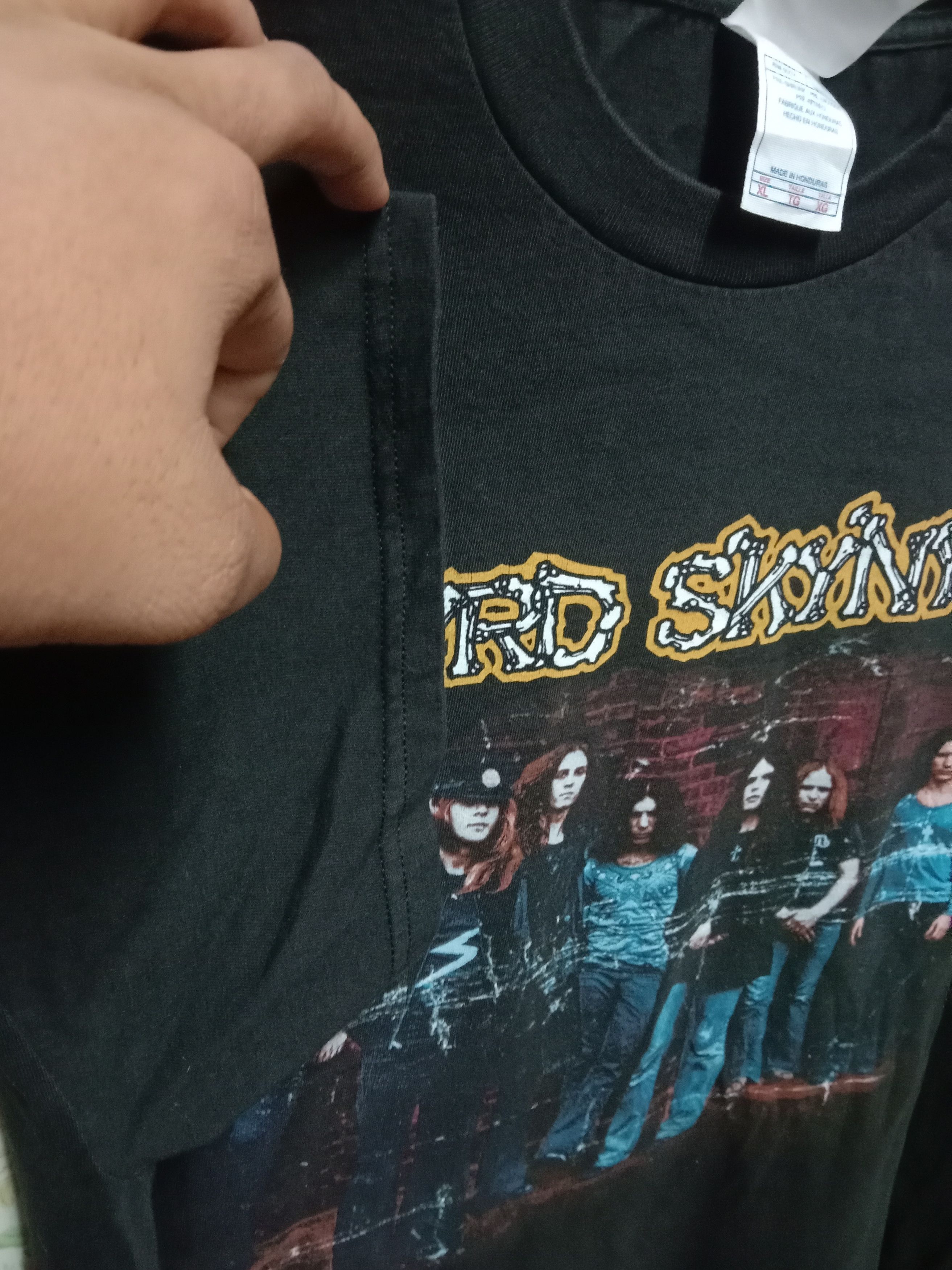 Band Tees Band Tees Lynyrd Skynyrd Vintage Size US XL / EU 56 / 4 - 8 Thumbnail