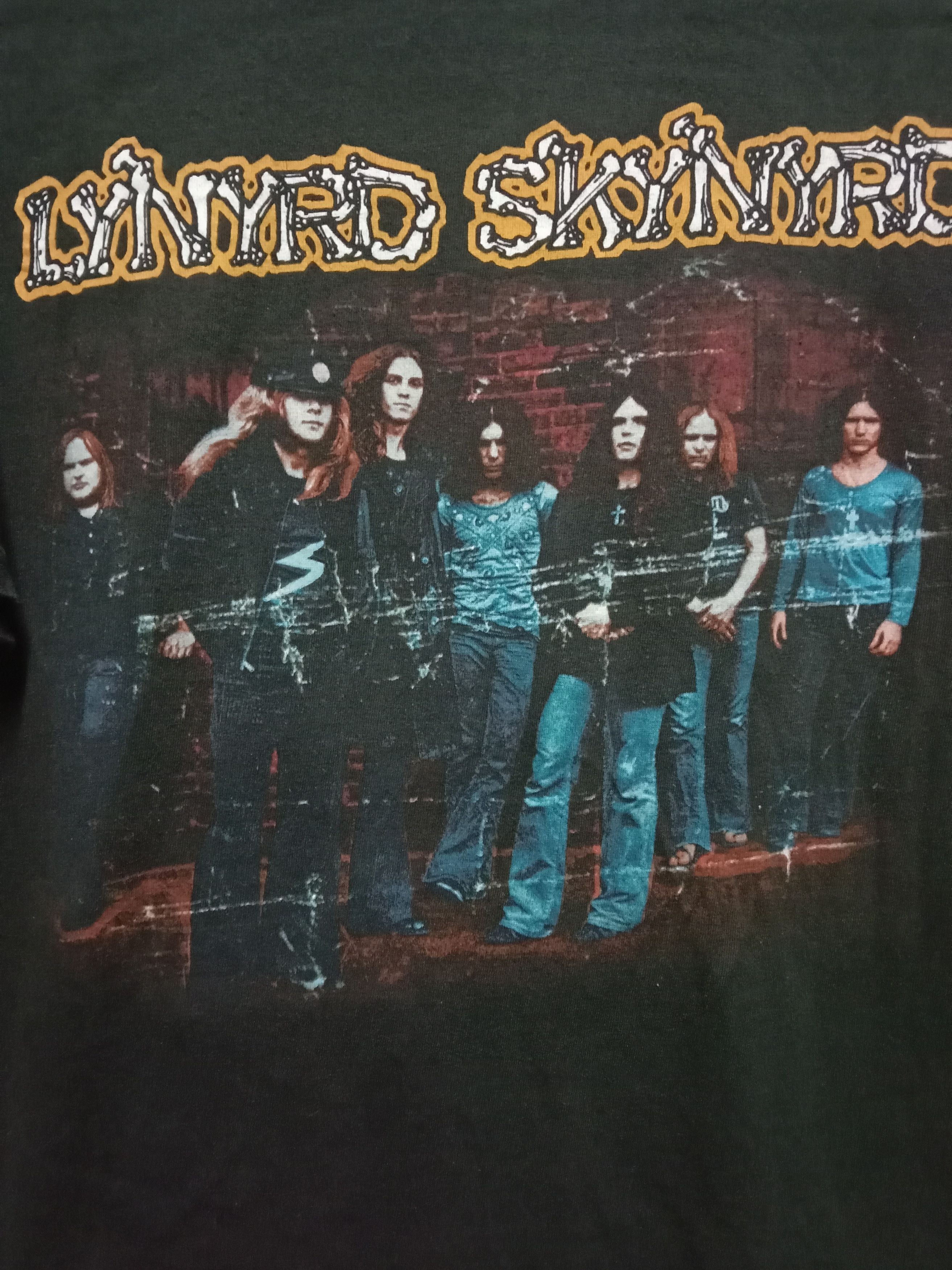 Band Tees Band Tees Lynyrd Skynyrd Vintage Size US XL / EU 56 / 4 - 13 Thumbnail