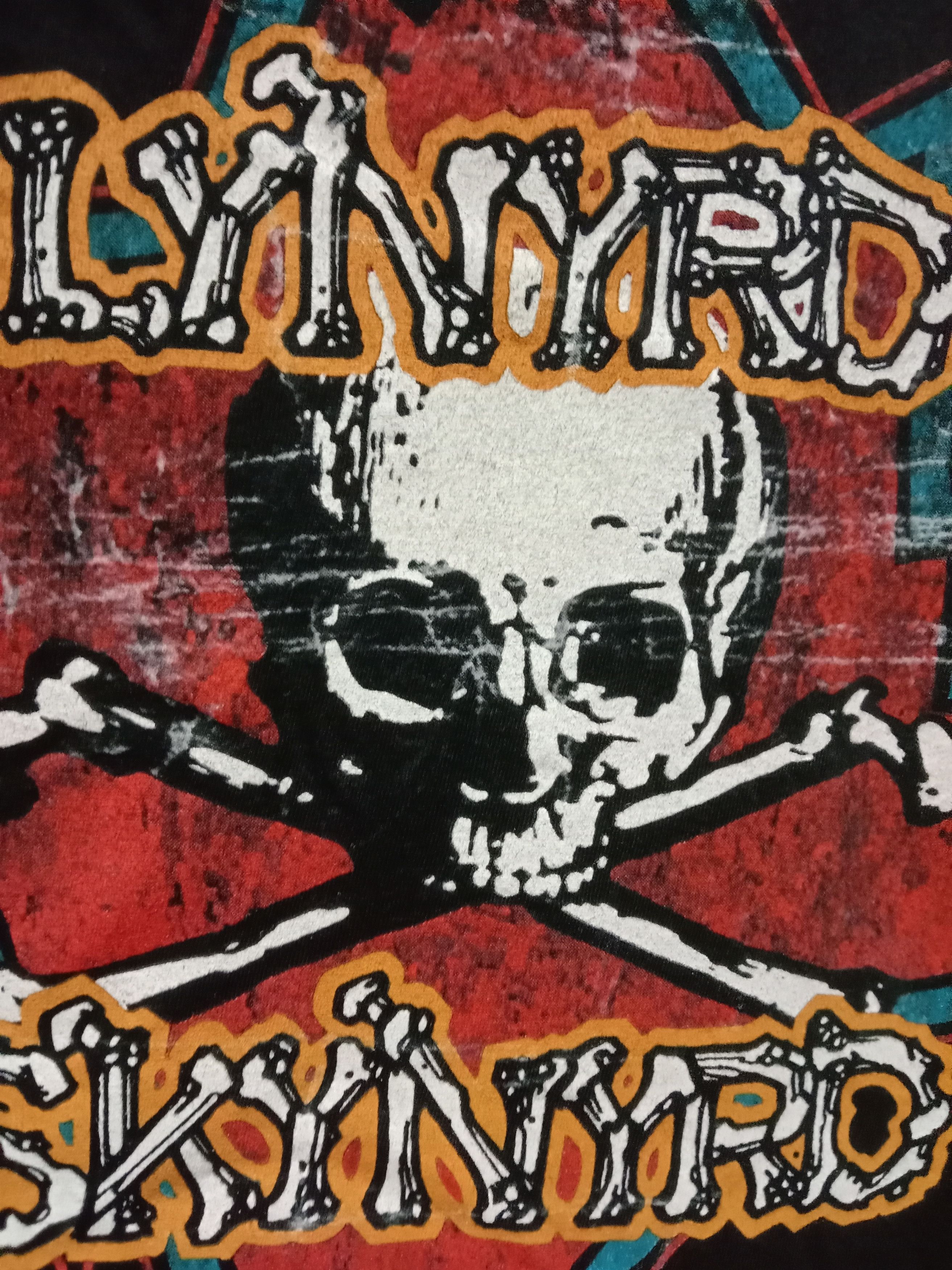 Band Tees Band Tees Lynyrd Skynyrd Vintage Size US XL / EU 56 / 4 - 4 Thumbnail