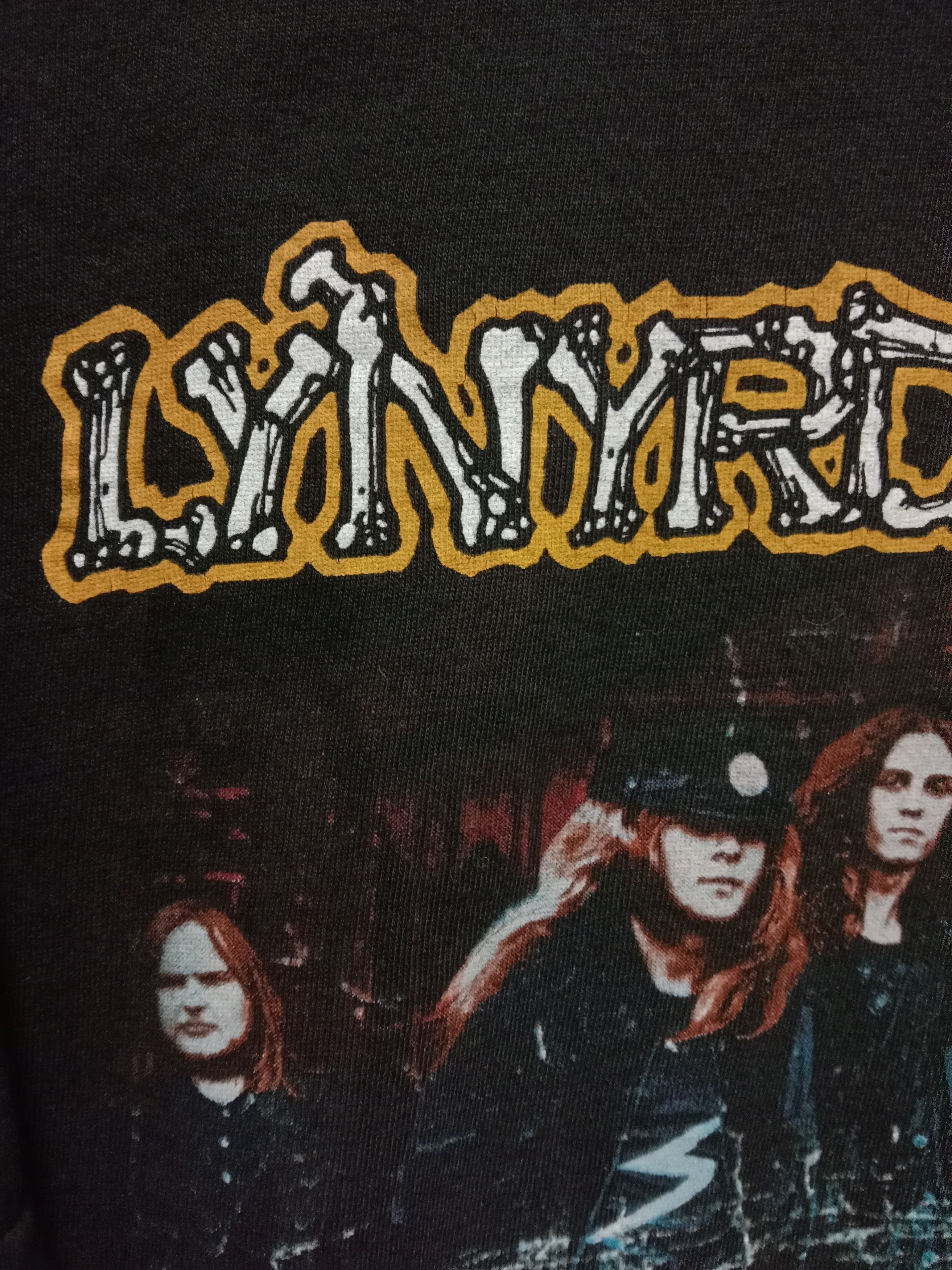 Band Tees Band Tees Lynyrd Skynyrd Vintage Size US XL / EU 56 / 4 - 12 Thumbnail