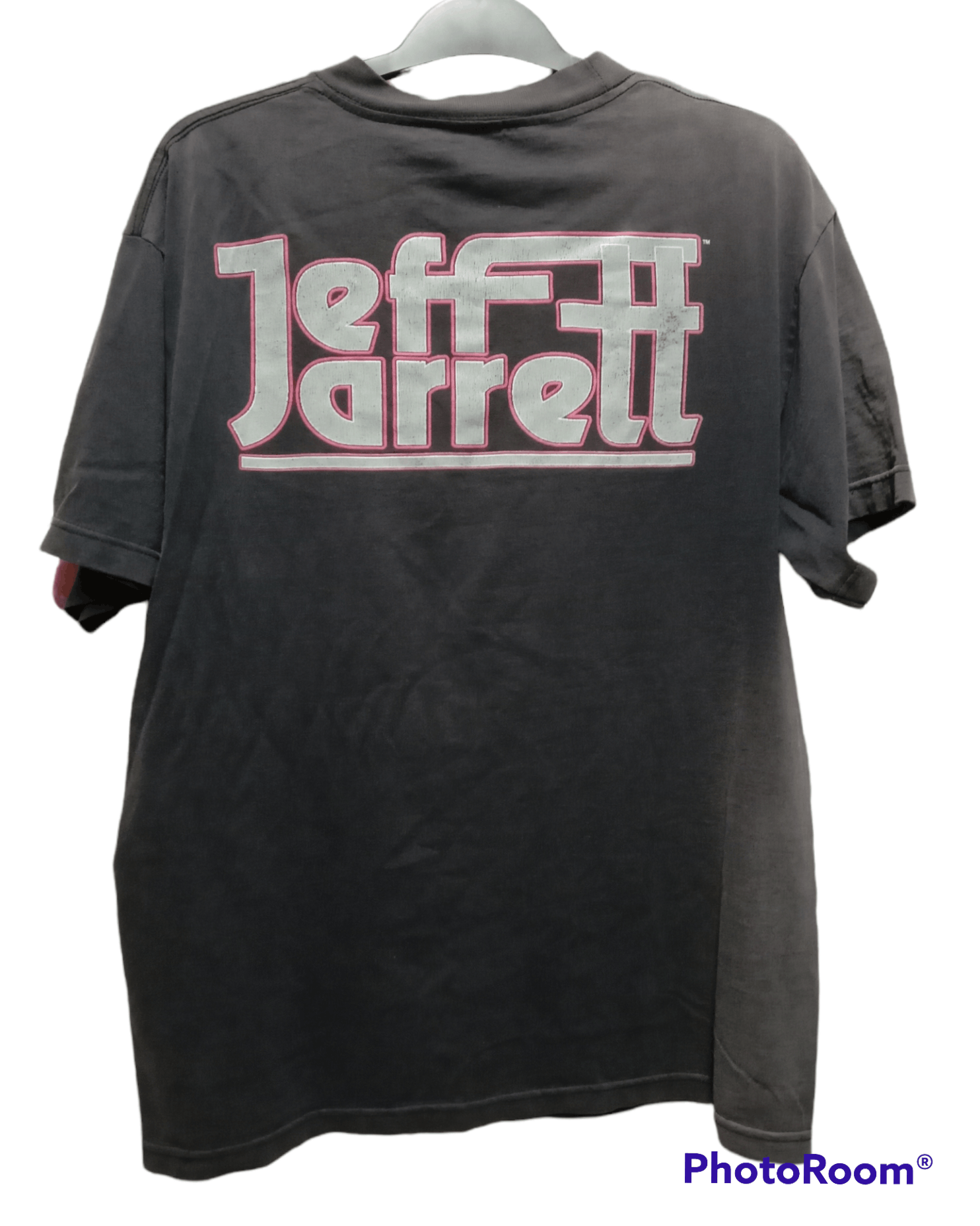 Vintage × WWF Vintage WWF Jeff Jarrett (don't piss me out) Very Rare Size US L / EU 52-54 / 3 - 2 Thumbnail