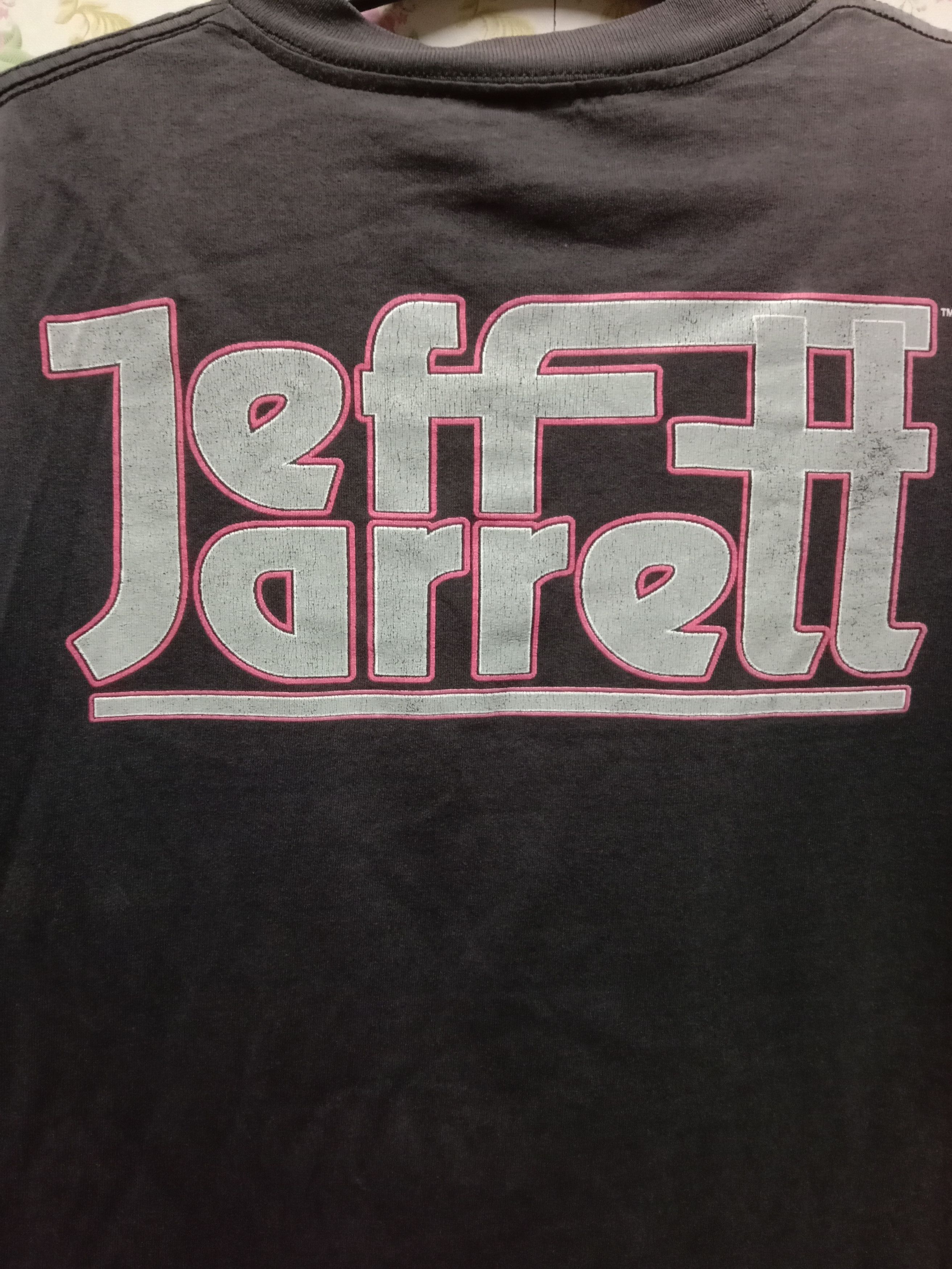Vintage × WWF Vintage WWF Jeff Jarrett (don't piss me out) Very Rare Size US L / EU 52-54 / 3 - 6 Thumbnail