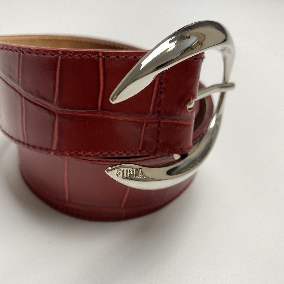 Furla Furla leather belt Size ONE SIZE - 2 Thumbnail