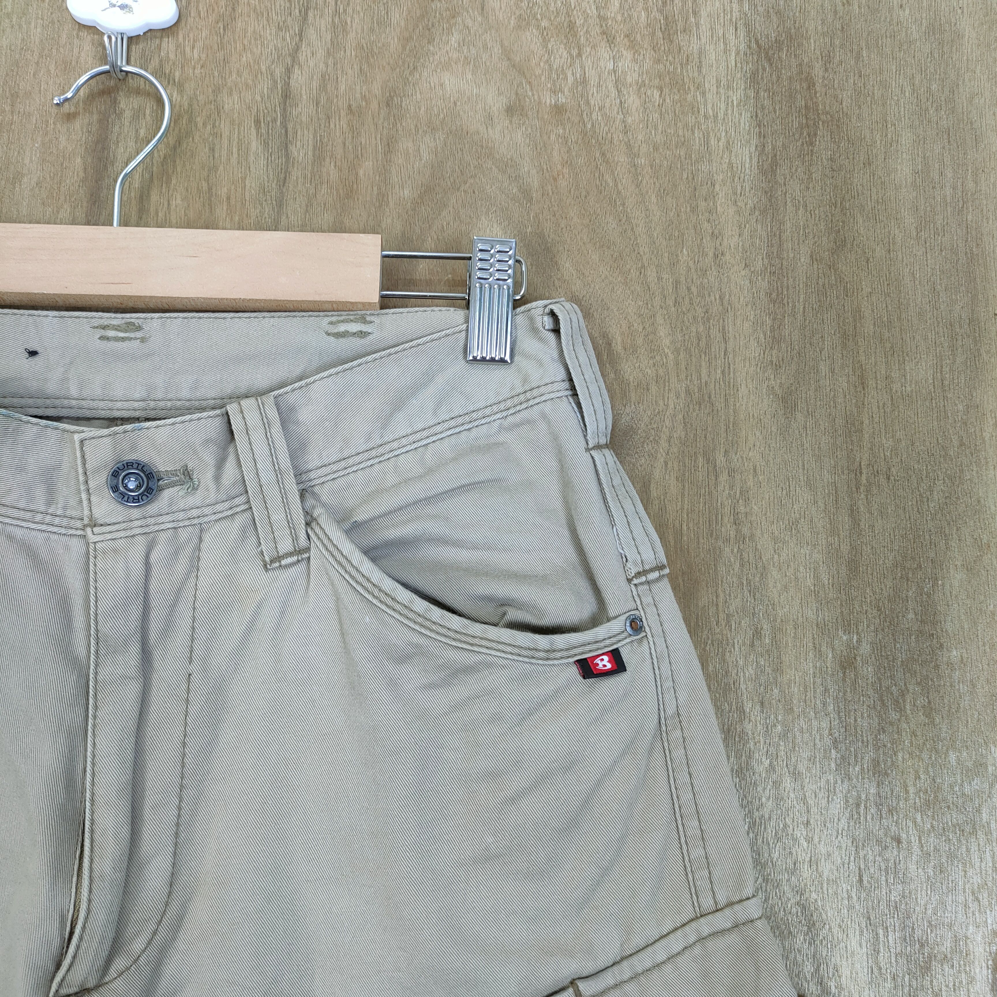 Japanese Brand × Vintage VINTAGE BURTLE CARGO PANTS Size US 28 / EU 44 - 5 Thumbnail