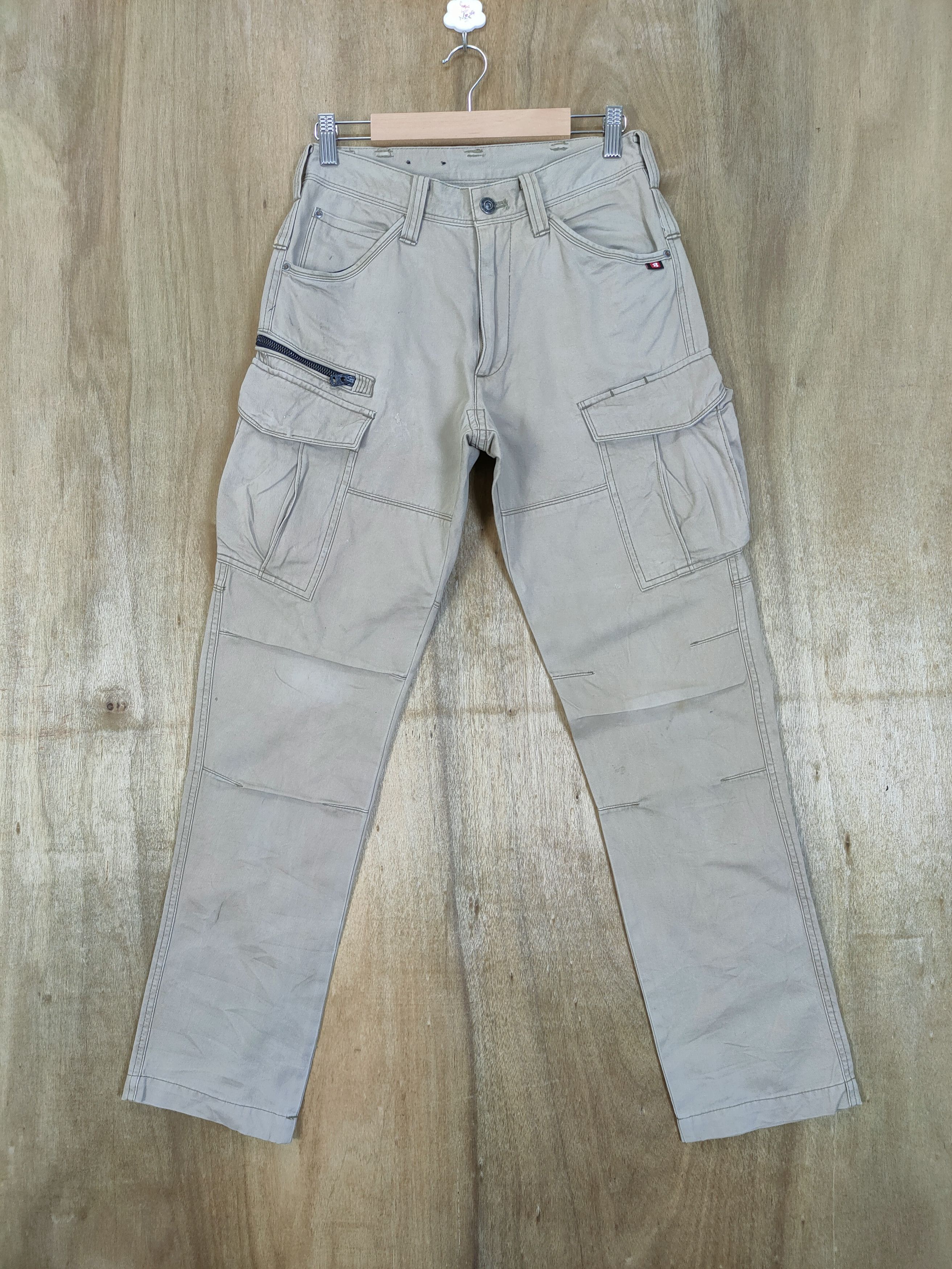 Japanese Brand × Vintage VINTAGE BURTLE CARGO PANTS Size US 28 / EU 44 - 1 Thumbnail