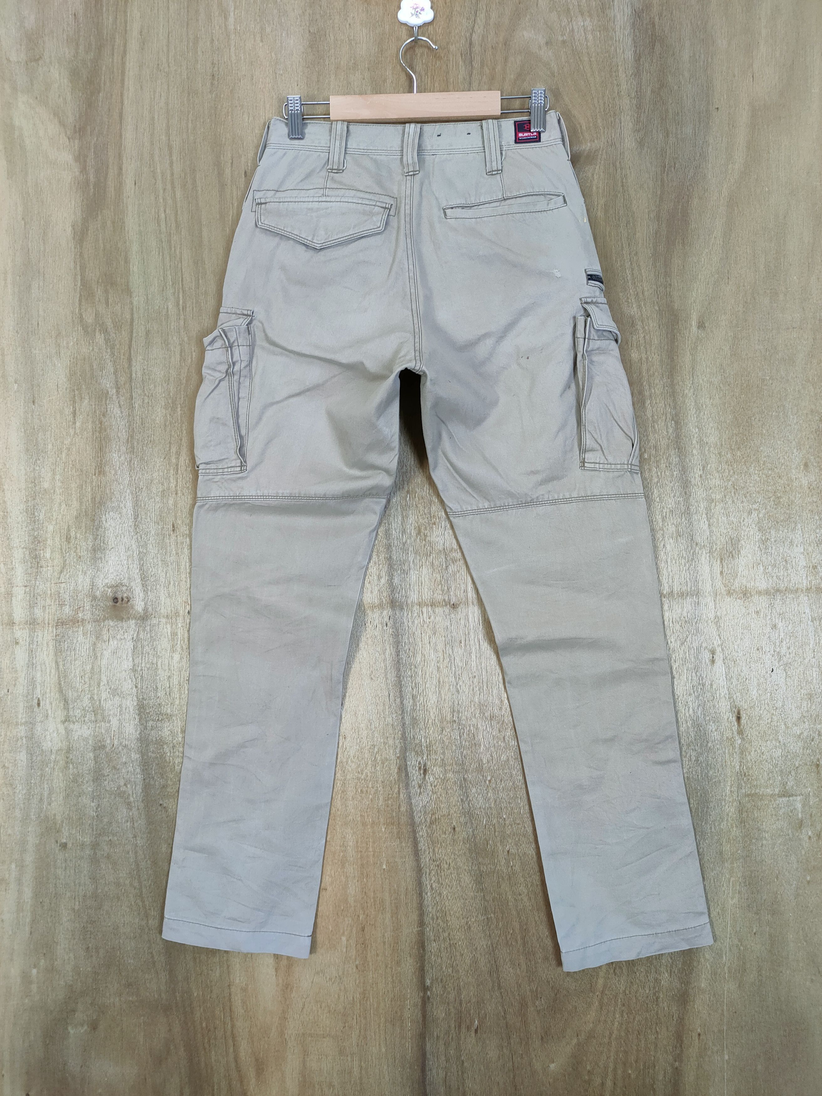 Japanese Brand × Vintage VINTAGE BURTLE CARGO PANTS Size US 28 / EU 44 - 7 Thumbnail