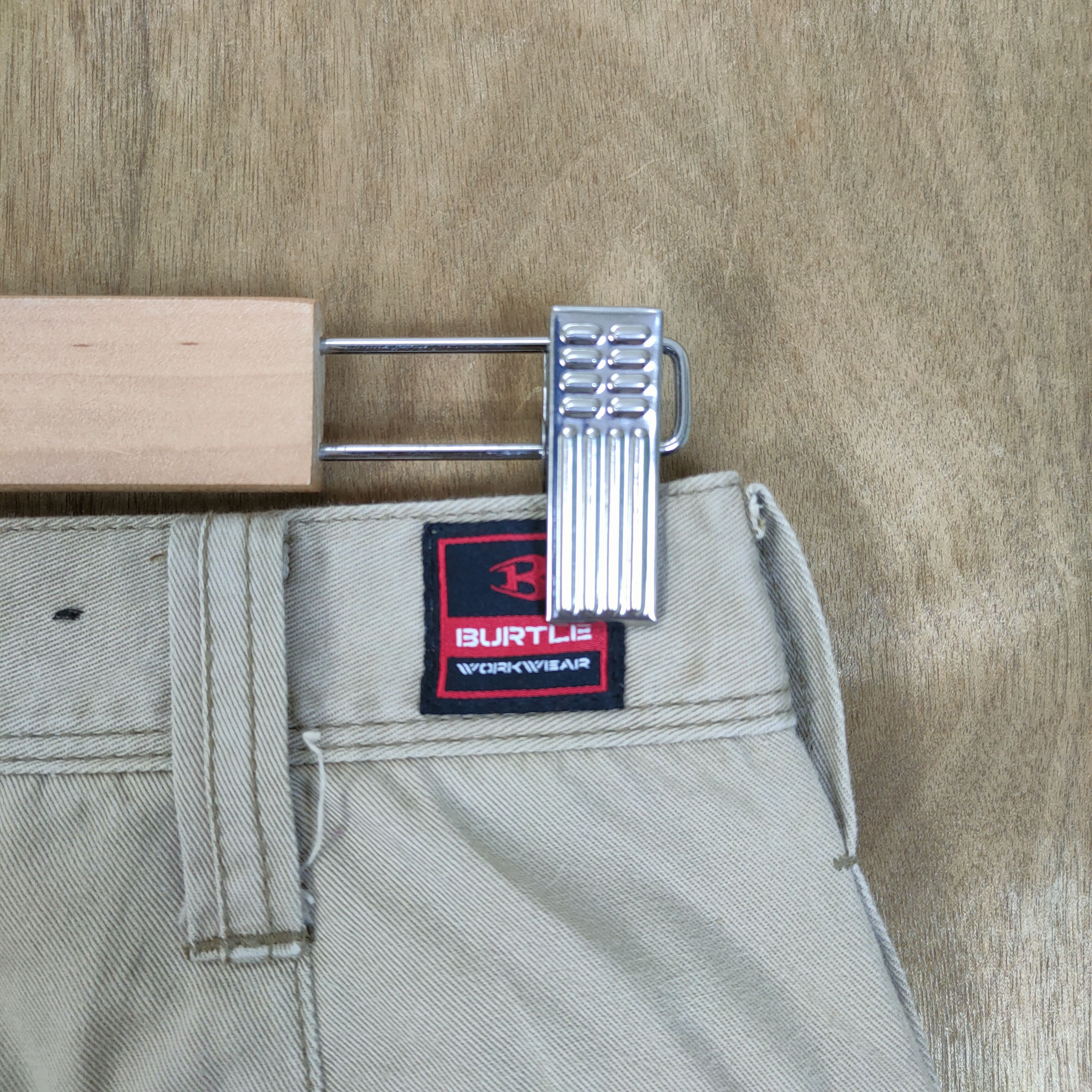 Japanese Brand × Vintage VINTAGE BURTLE CARGO PANTS Size US 28 / EU 44 - 10 Thumbnail