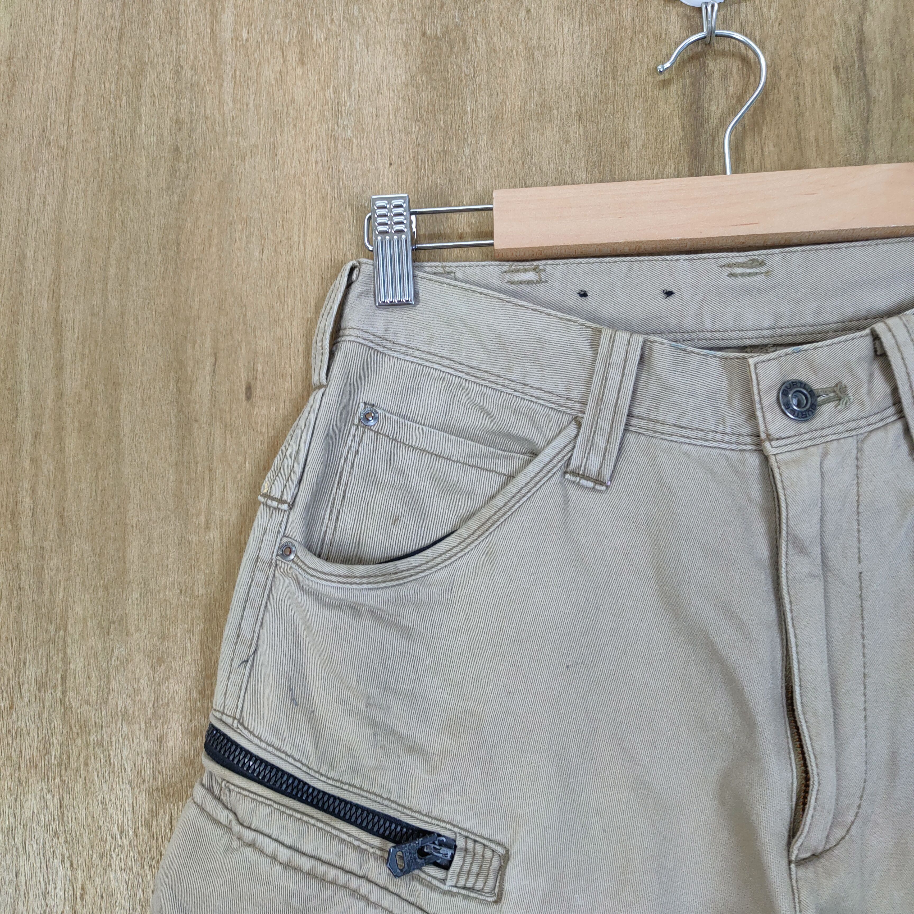 Japanese Brand × Vintage VINTAGE BURTLE CARGO PANTS Size US 28 / EU 44 - 6 Thumbnail