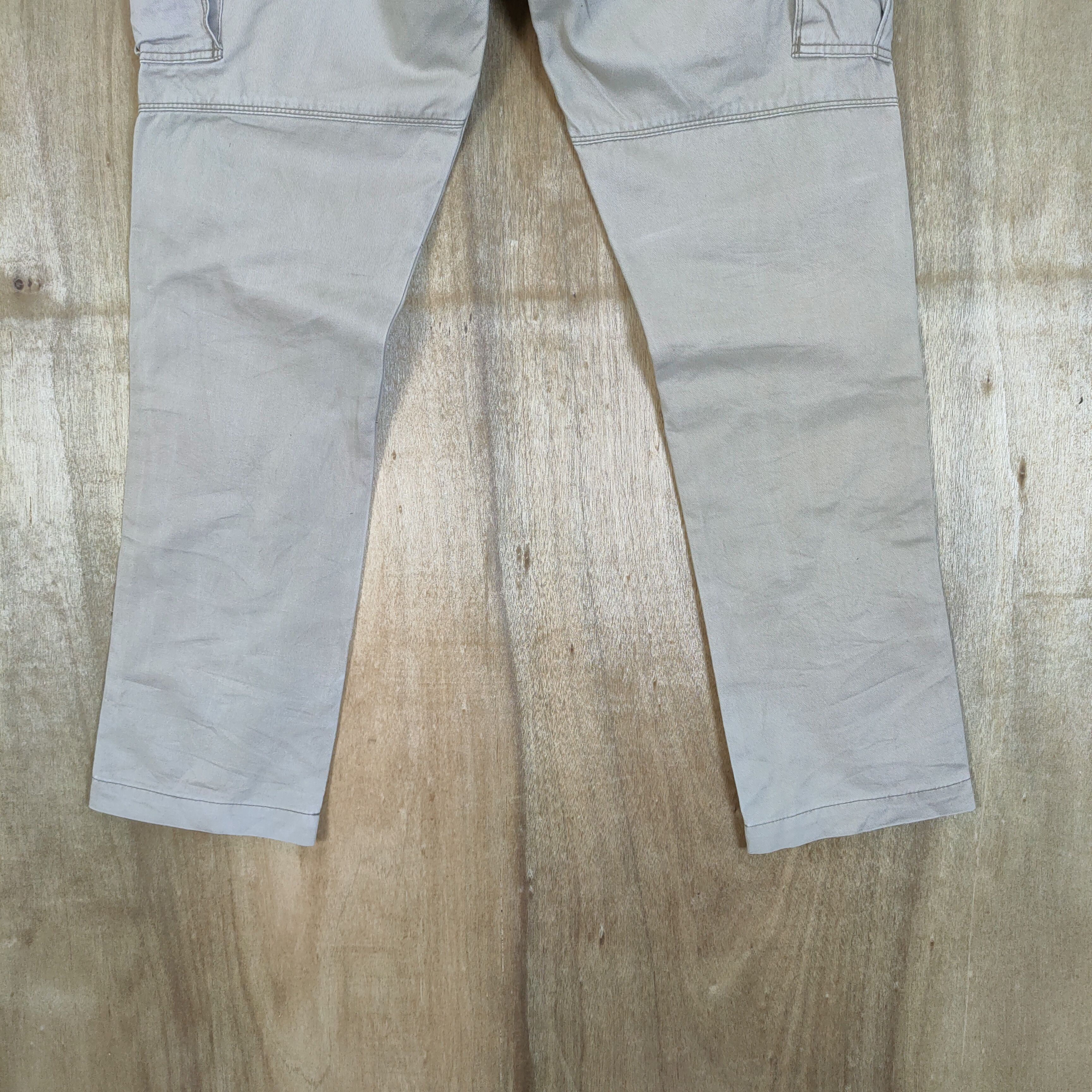 Japanese Brand × Vintage VINTAGE BURTLE CARGO PANTS Size US 28 / EU 44 - 9 Thumbnail