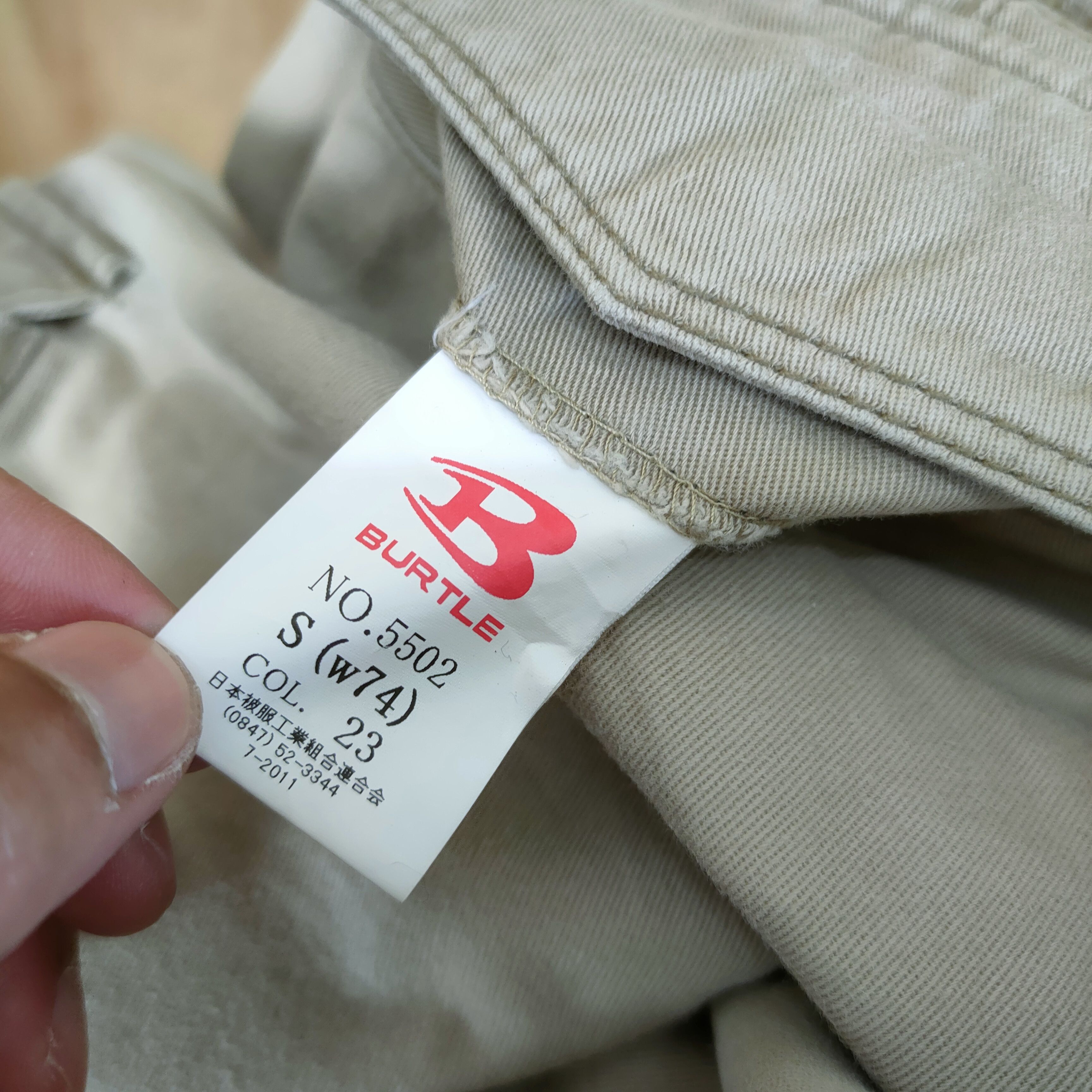 Japanese Brand × Vintage VINTAGE BURTLE CARGO PANTS Size US 28 / EU 44 - 12 Thumbnail