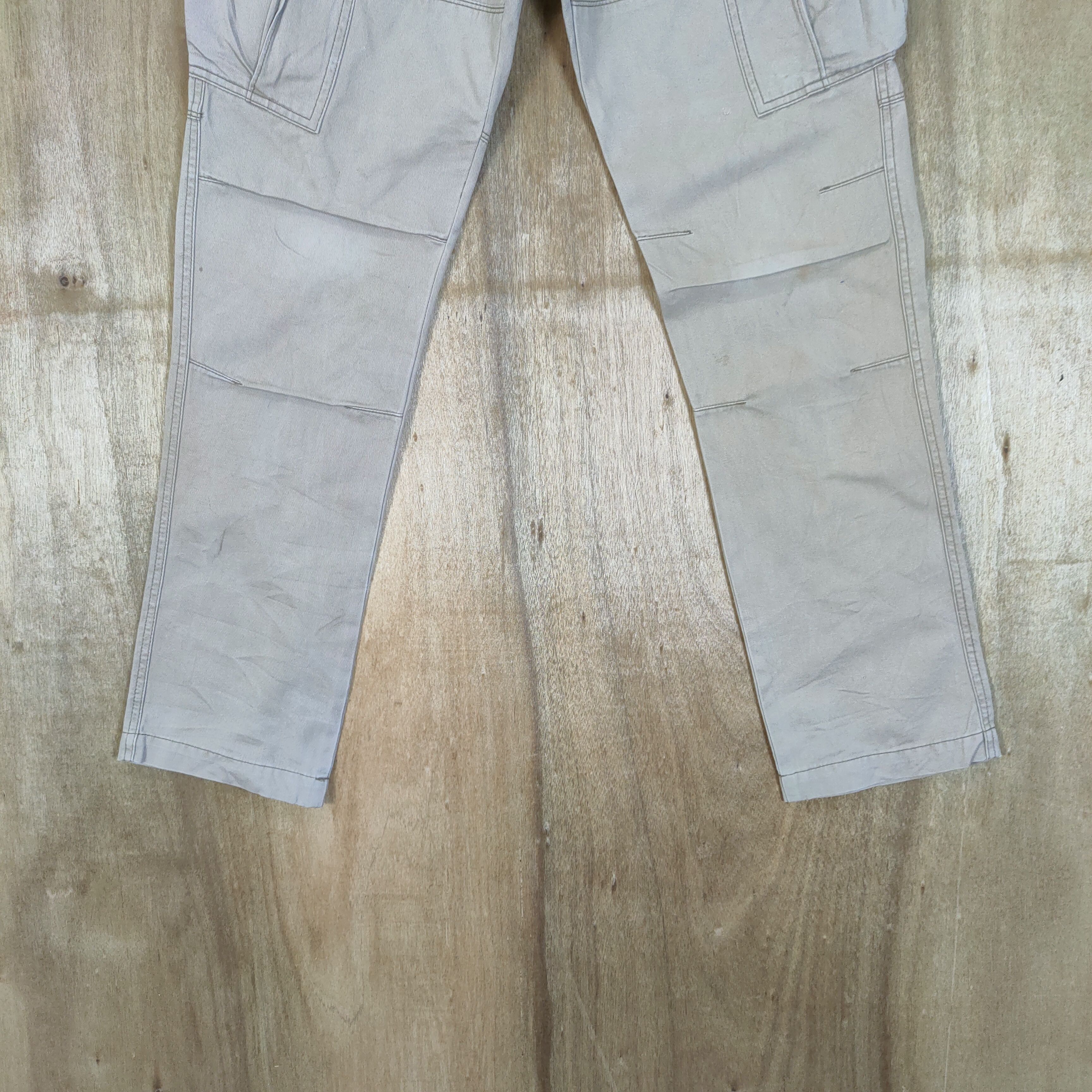 Japanese Brand × Vintage VINTAGE BURTLE CARGO PANTS Size US 28 / EU 44 - 3 Thumbnail
