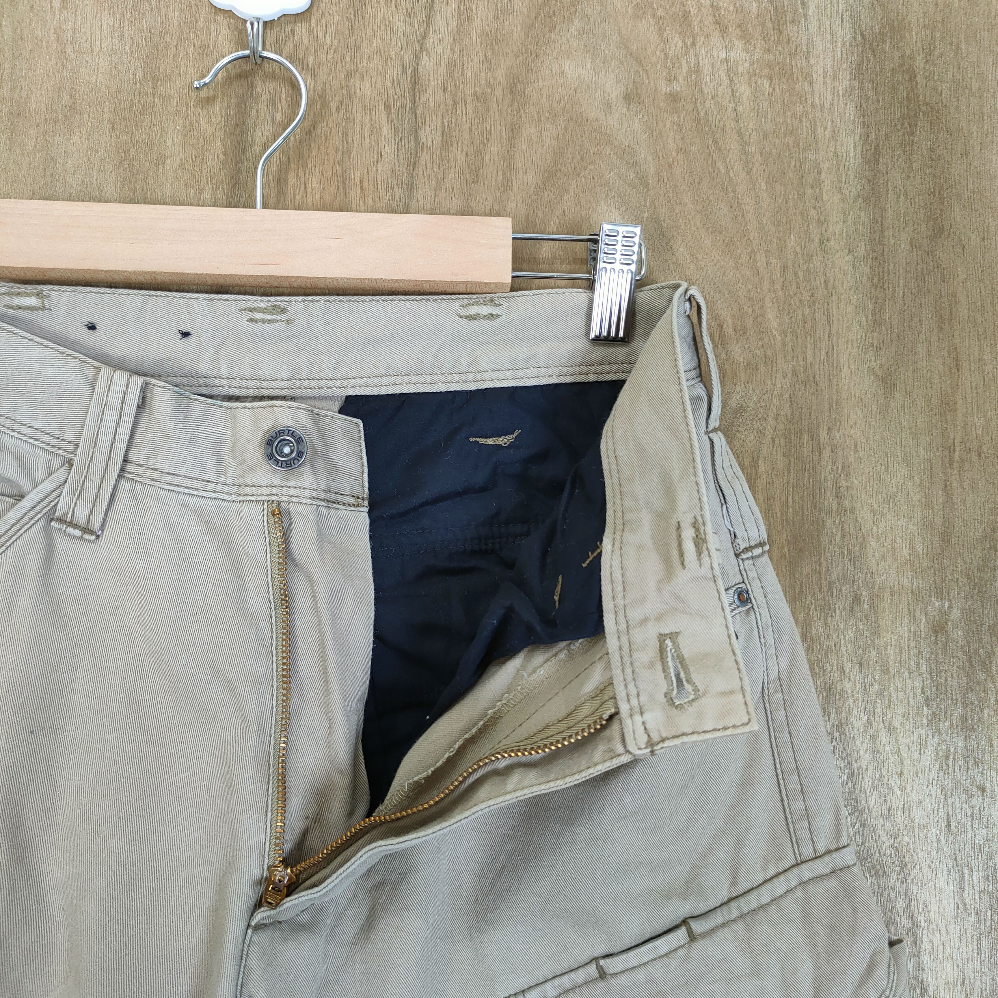Japanese Brand × Vintage VINTAGE BURTLE CARGO PANTS Size US 28 / EU 44 - 11 Thumbnail