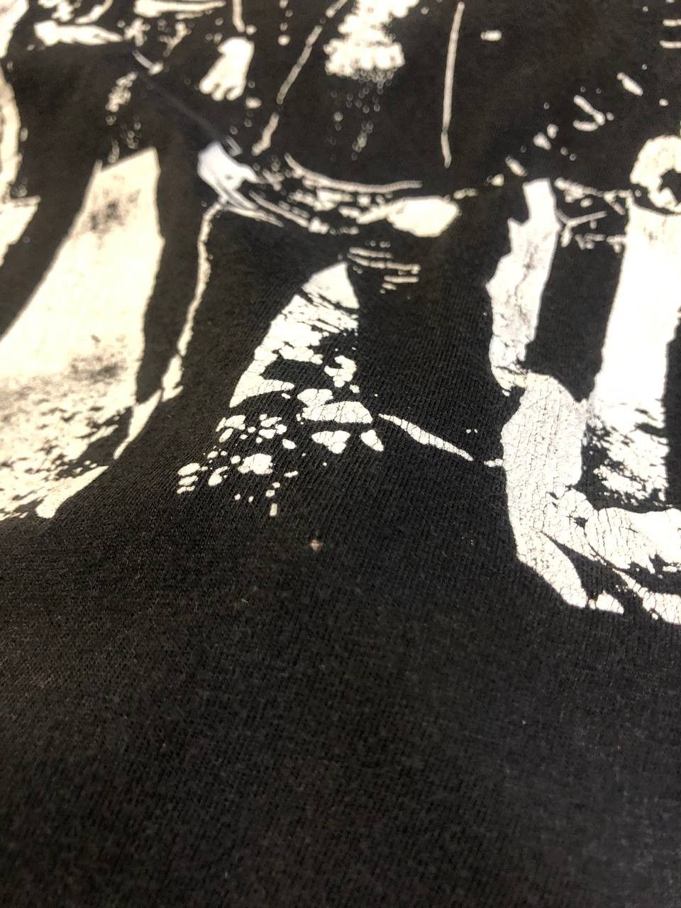 Vintage RAMONES Gabba Gabba Hey 90s T-Shirt Hey Ho Let’s Go