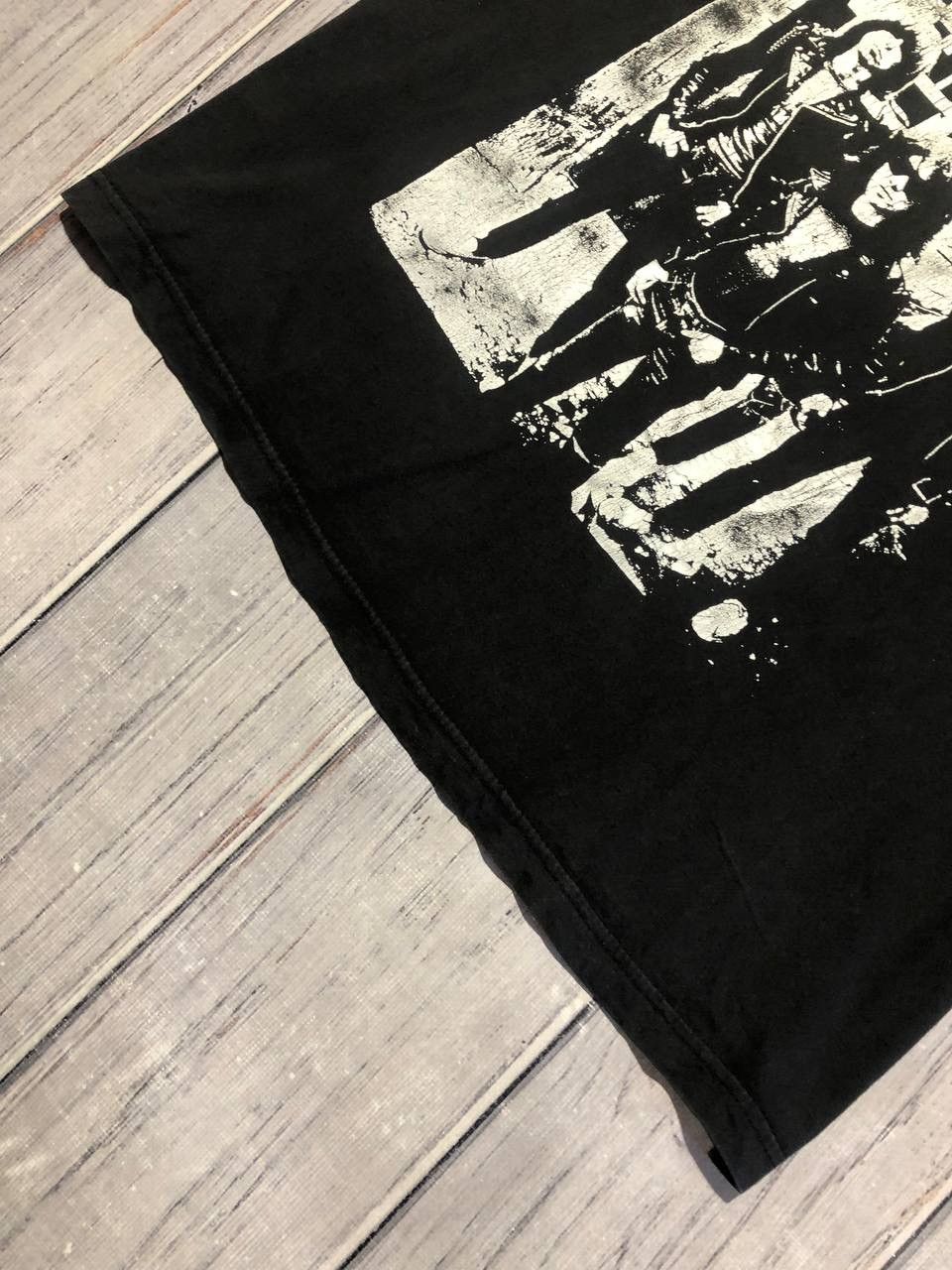 Vintage RAMONES Gabba Gabba Hey 90s T-Shirt Hey Ho Let’s Go
