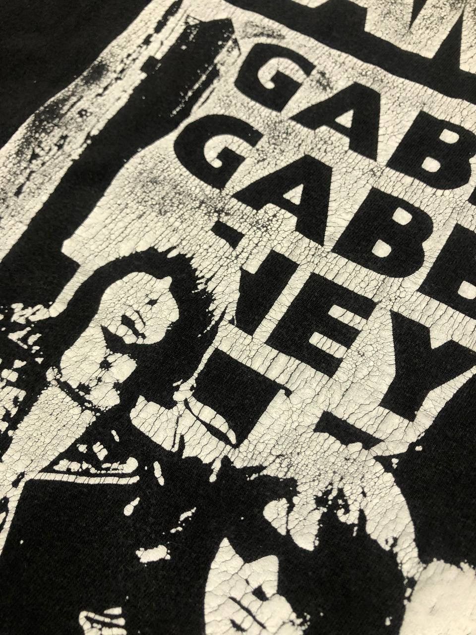 Vintage RAMONES Gabba Gabba Hey 90s T-Shirt Hey Ho Let’s Go