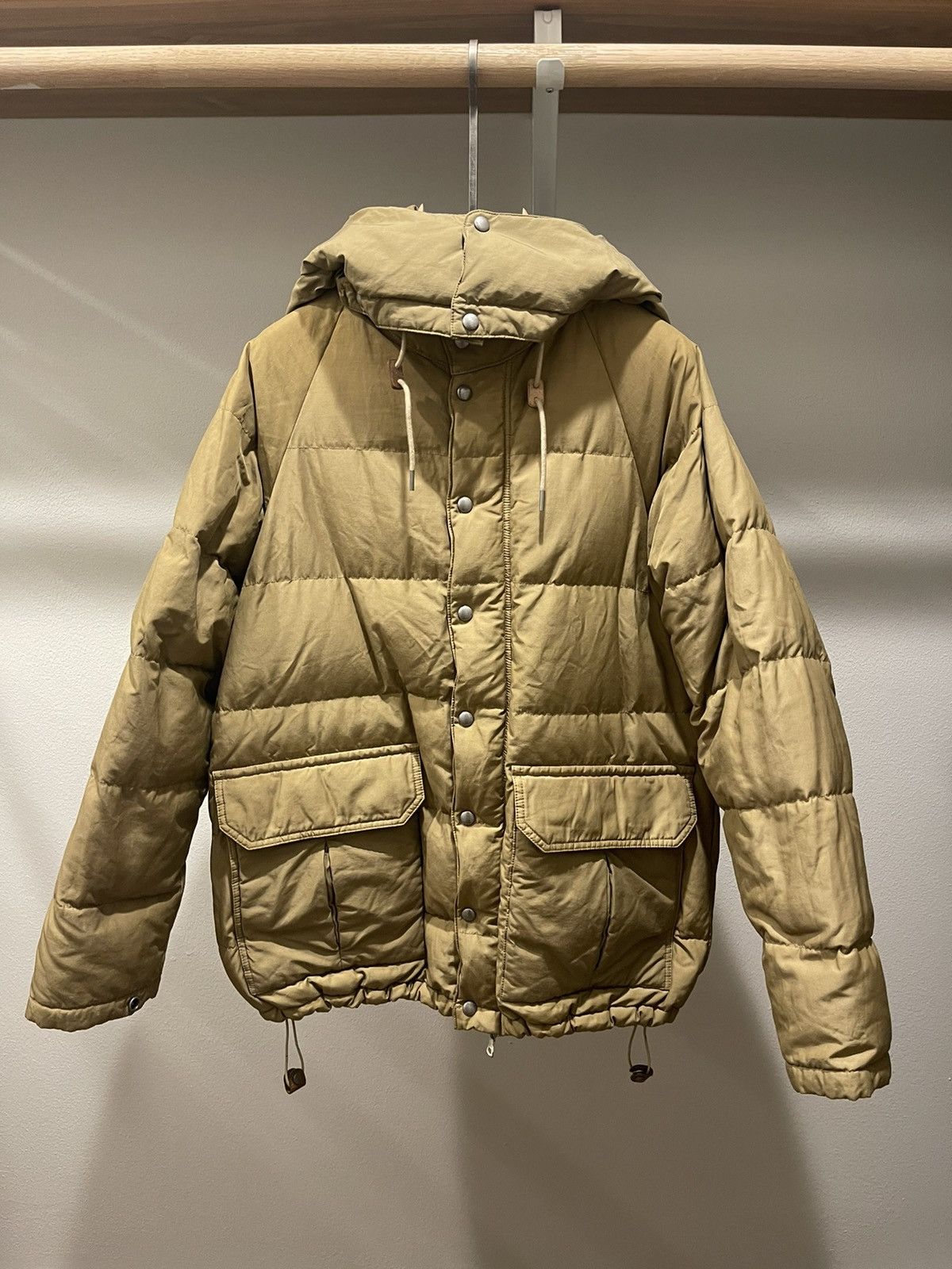 Visvim Kenai down jacket peerless exclusive | Grailed