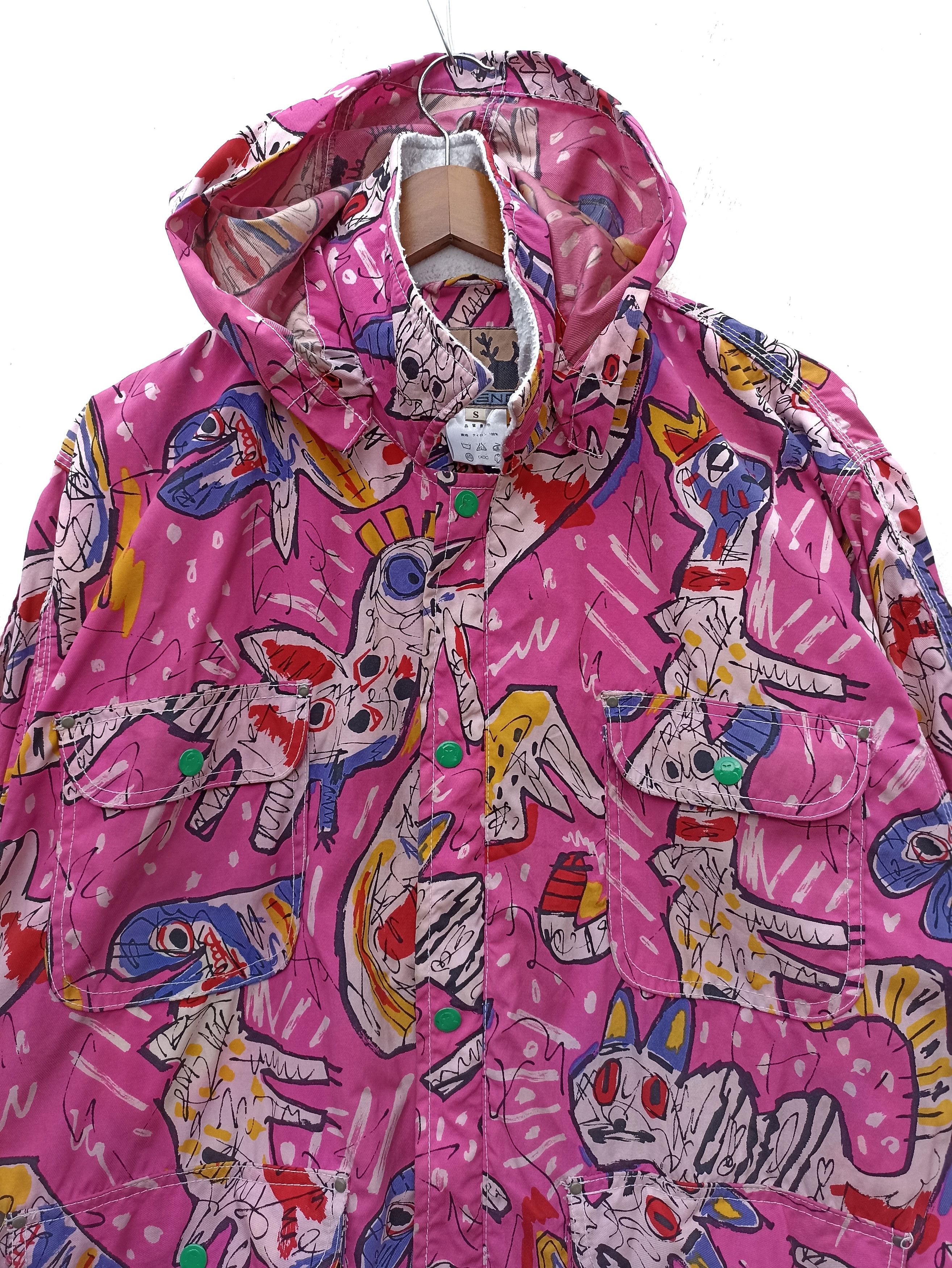 Snow Peak Jiro Snow jacket full print windbreaker hoodies Size US M / EU 48-50 / 2 - 2 Thumbnail