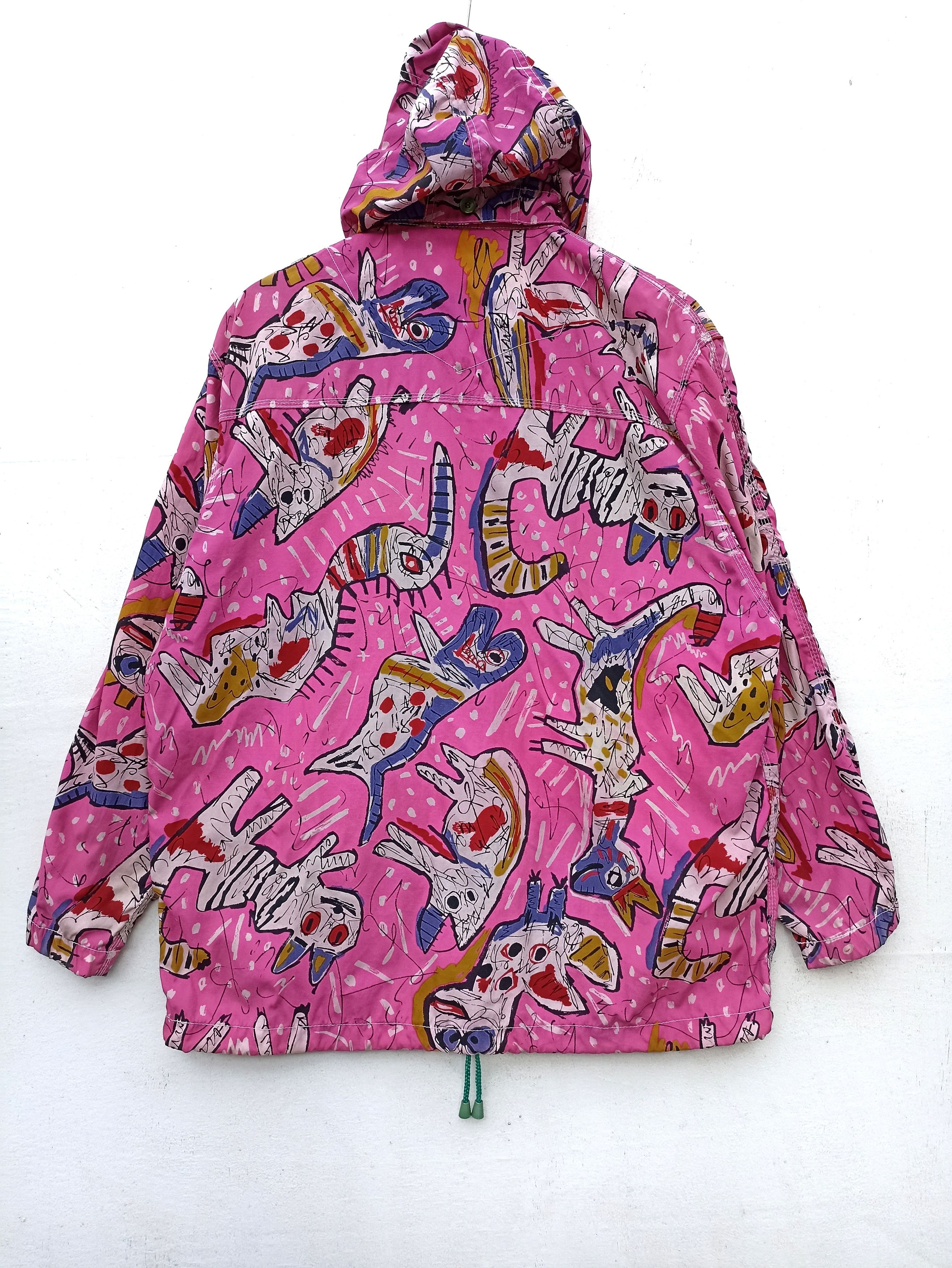 Snow Peak Jiro Snow jacket full print windbreaker hoodies Size US M / EU 48-50 / 2 - 3 Thumbnail