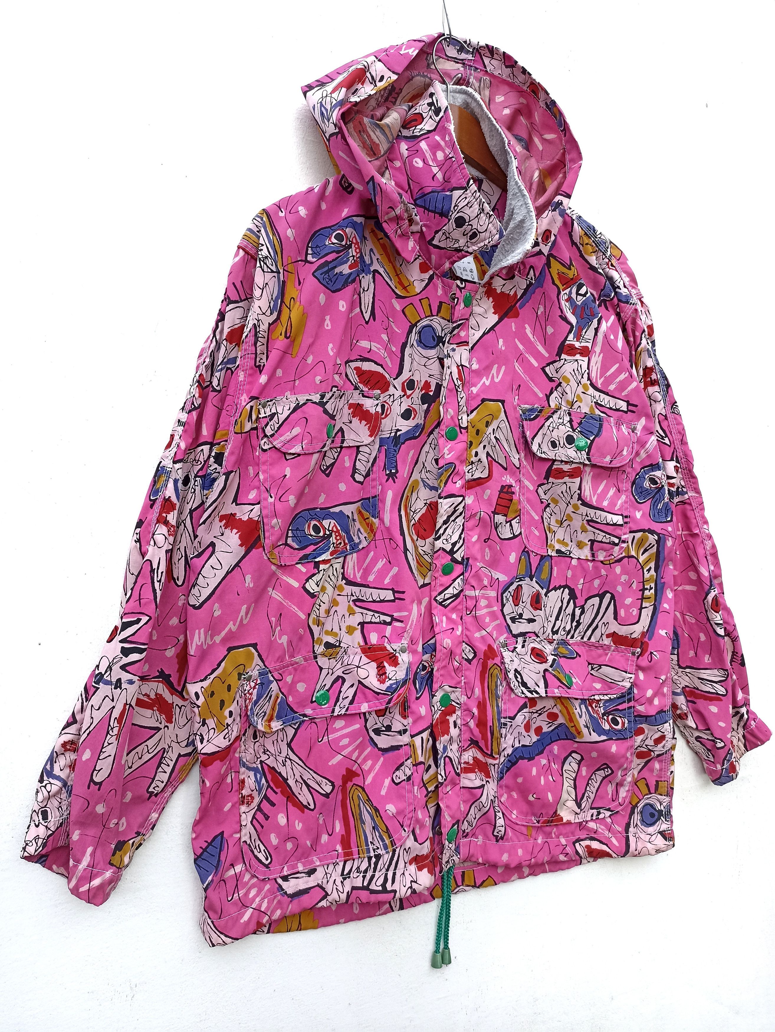 Snow Peak Jiro Snow jacket full print windbreaker hoodies Size US M / EU 48-50 / 2 - 4 Thumbnail