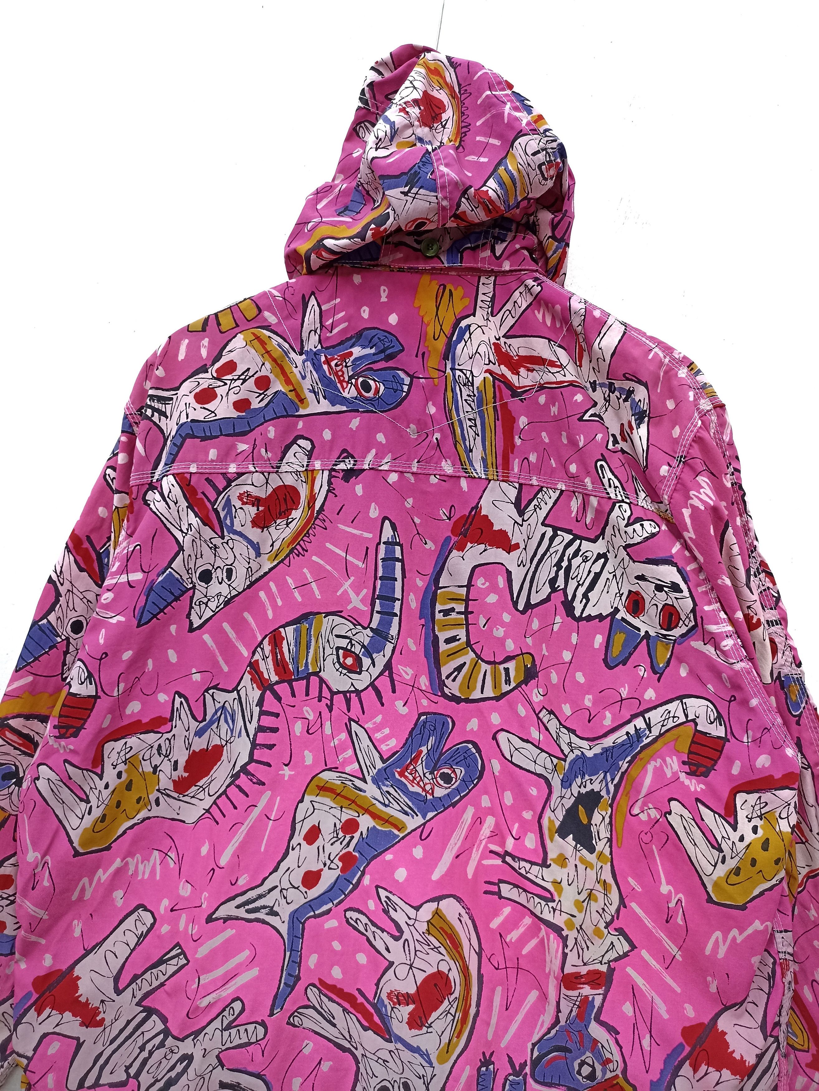 Snow Peak Jiro Snow jacket full print windbreaker hoodies Size US M / EU 48-50 / 2 - 5 Thumbnail
