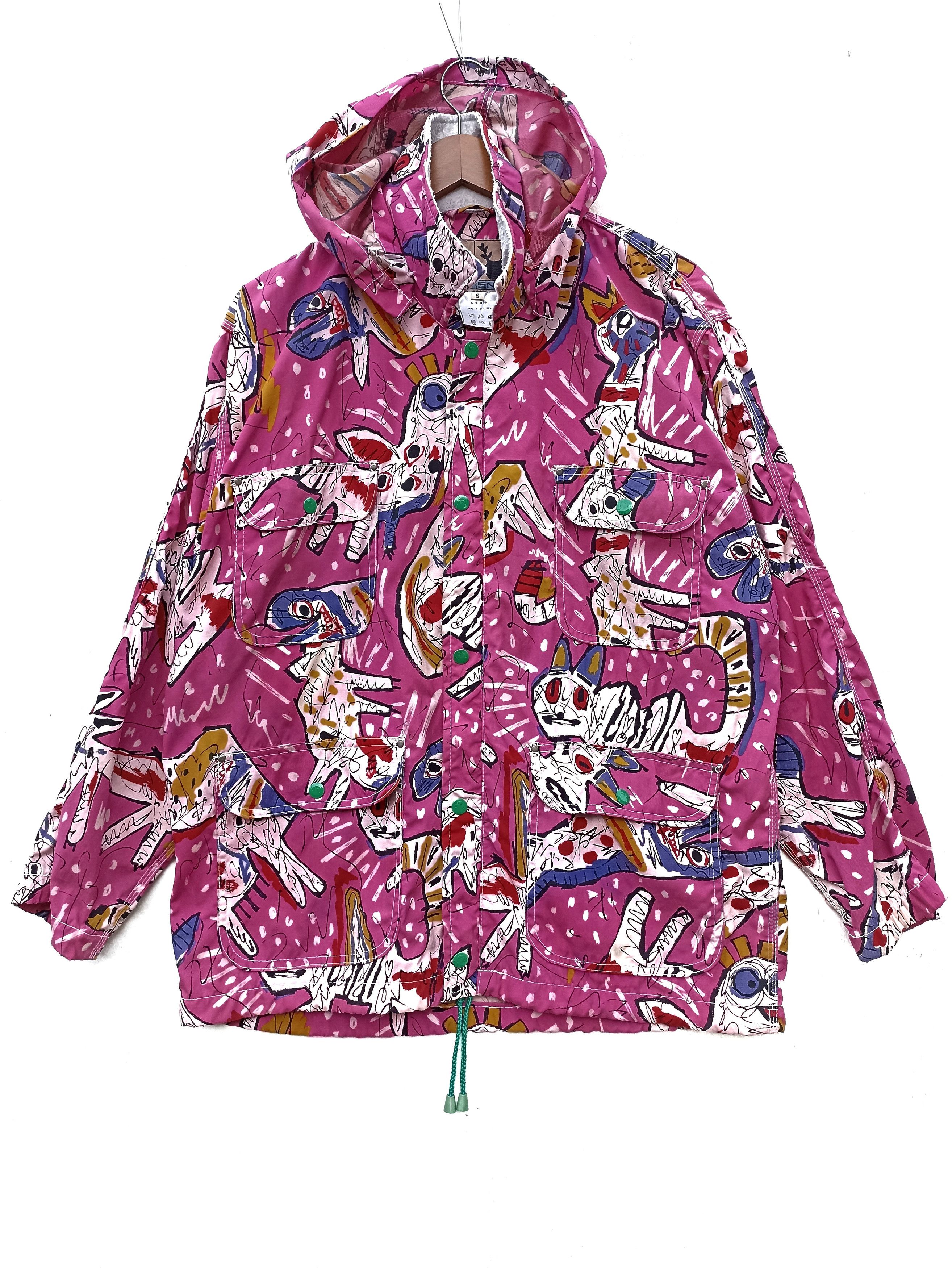 Snow Peak Jiro Snow jacket full print windbreaker hoodies Size US M / EU 48-50 / 2 - 1 Thumbnail
