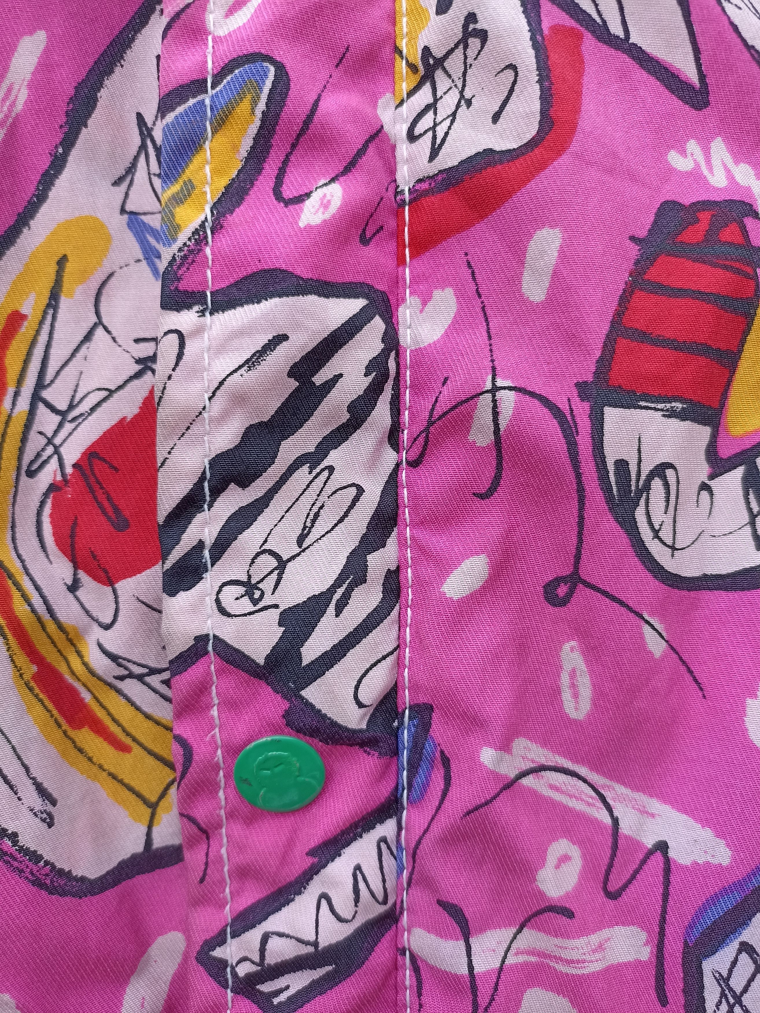 Snow Peak Jiro Snow jacket full print windbreaker hoodies Size US M / EU 48-50 / 2 - 7 Thumbnail