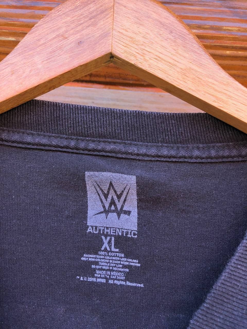 Vintage WWE Authentic John Cena Respect Earn It Never Give Up Size US XL / EU 56 / 4 - 5 Thumbnail