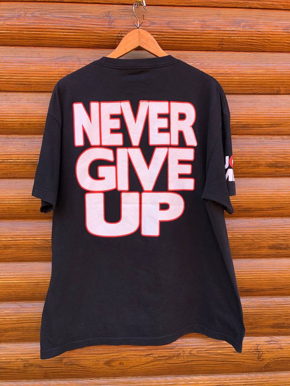 Vintage WWE Authentic John Cena Respect Earn It Never Give Up Size US XL / EU 56 / 4 - 3 Thumbnail