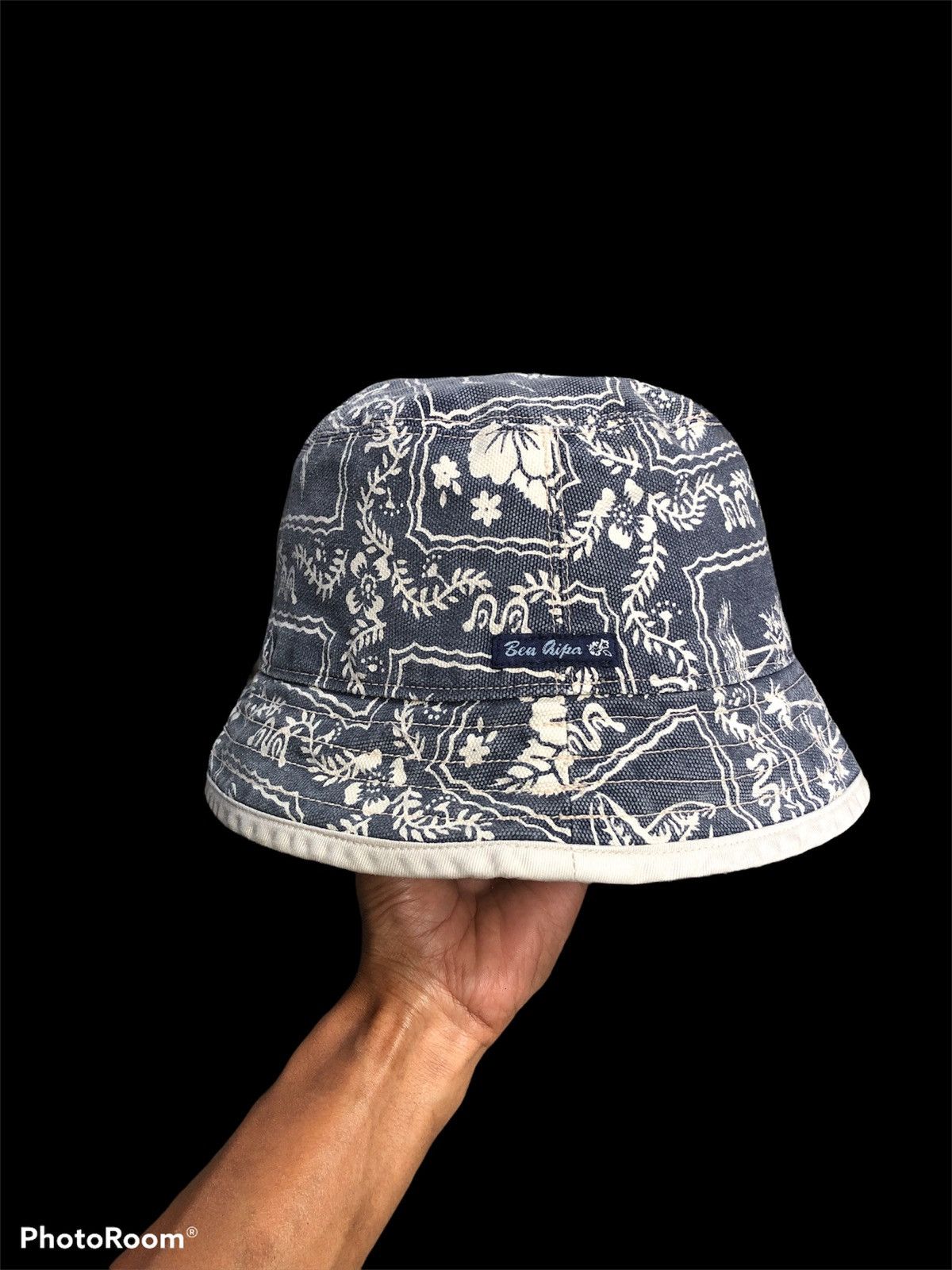 Other BEN AIPA REVERSIBLE HAWAIIAN STYLE BUCKET HAT Size ONE SIZE - 1 Thumbnail