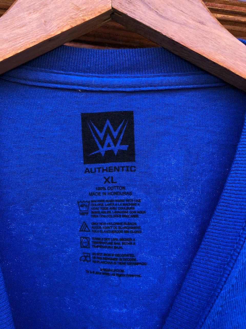 Vintage WWE John Cena Respect Earn It Never Give Up Vintage T-Shirt Size US XL / EU 56 / 4 - 6 Thumbnail
