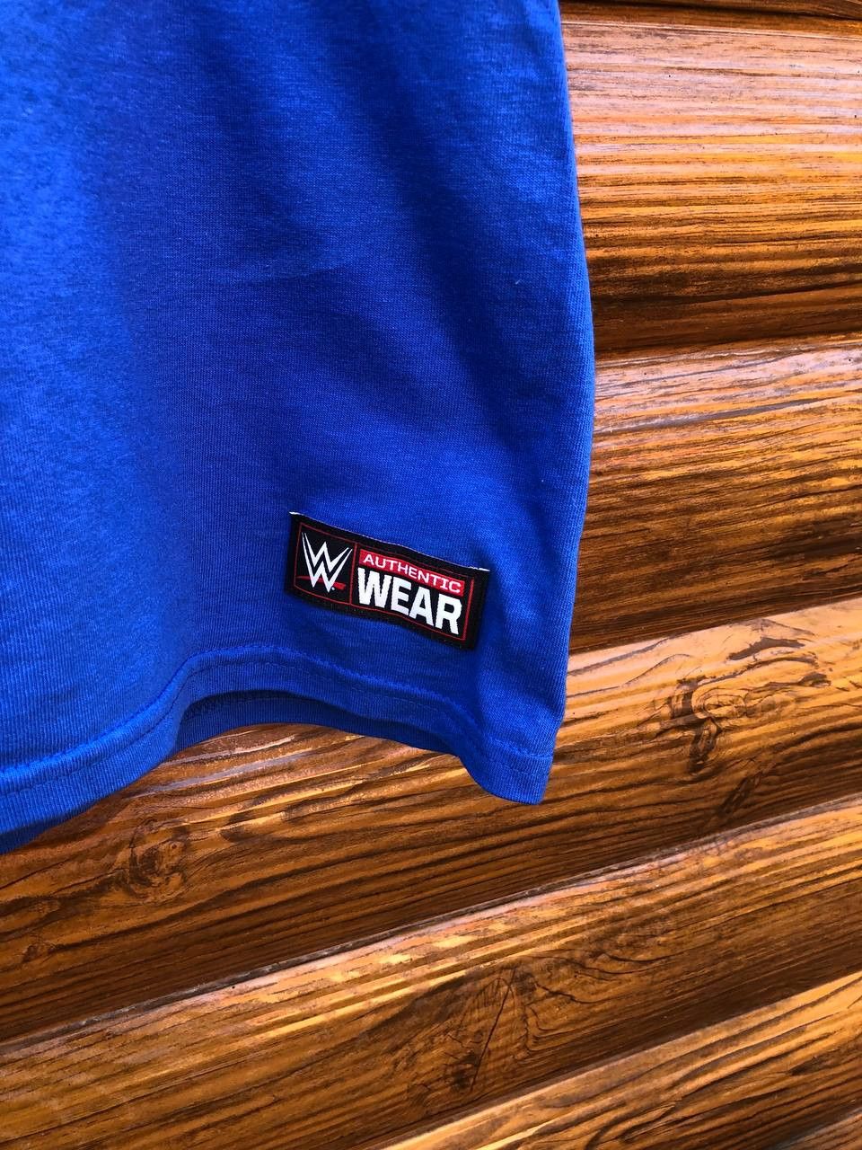 Vintage WWE John Cena Respect Earn It Never Give Up Vintage T-Shirt Size US XL / EU 56 / 4 - 5 Thumbnail
