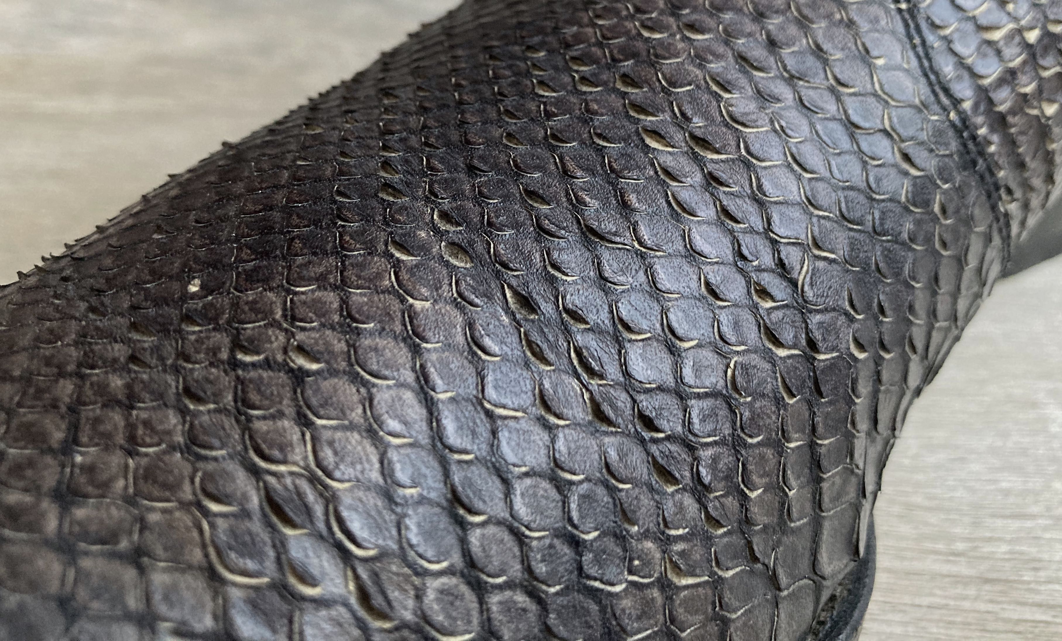CAZABAT Indie Python Chelsea Boots 43 Slimane Size US 10 / EU 43 - 10 Thumbnail