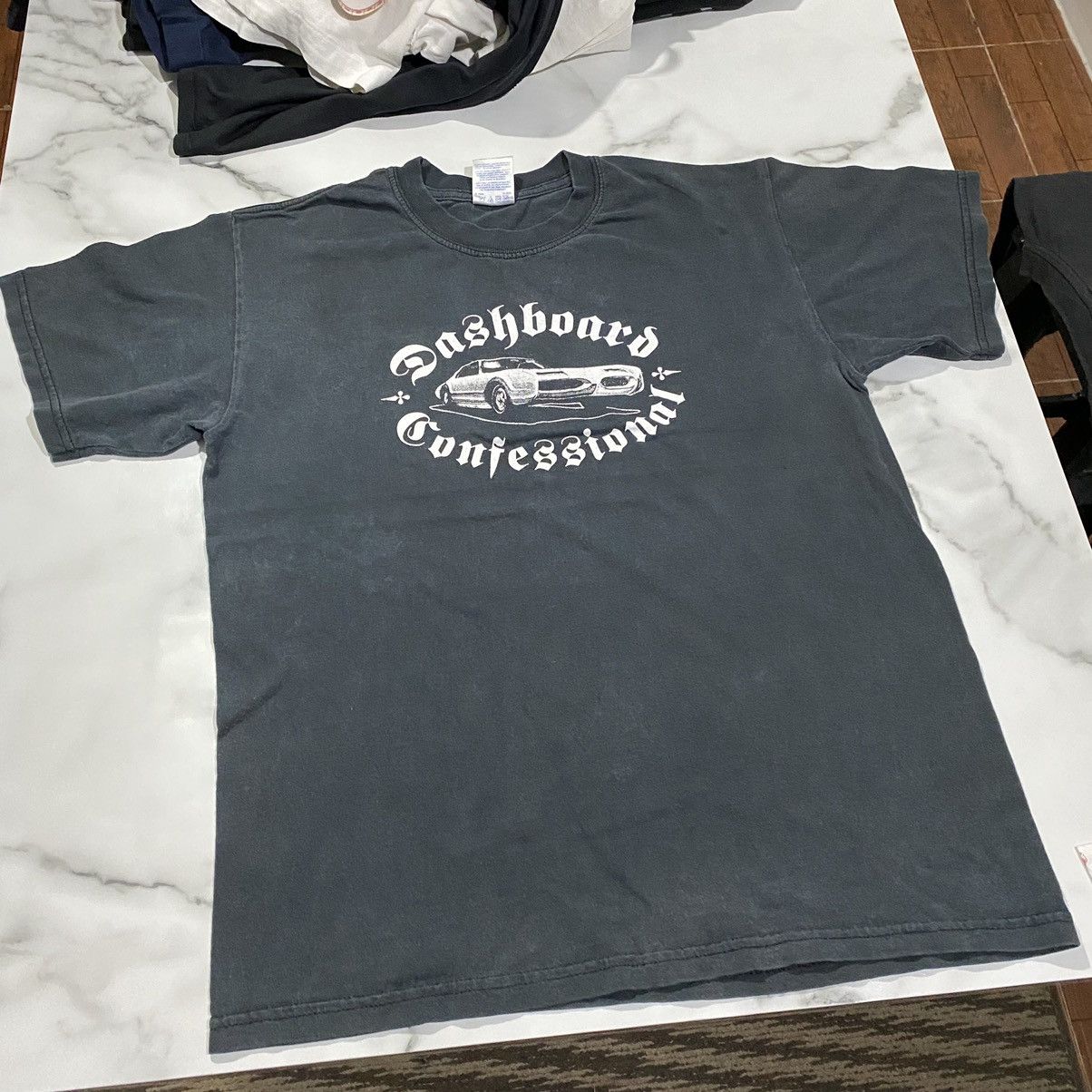 Band Tees × Vintage Vintage '00 Dashboard Confessional Size US M / EU 48-50 / 2 - 2 Thumbnail