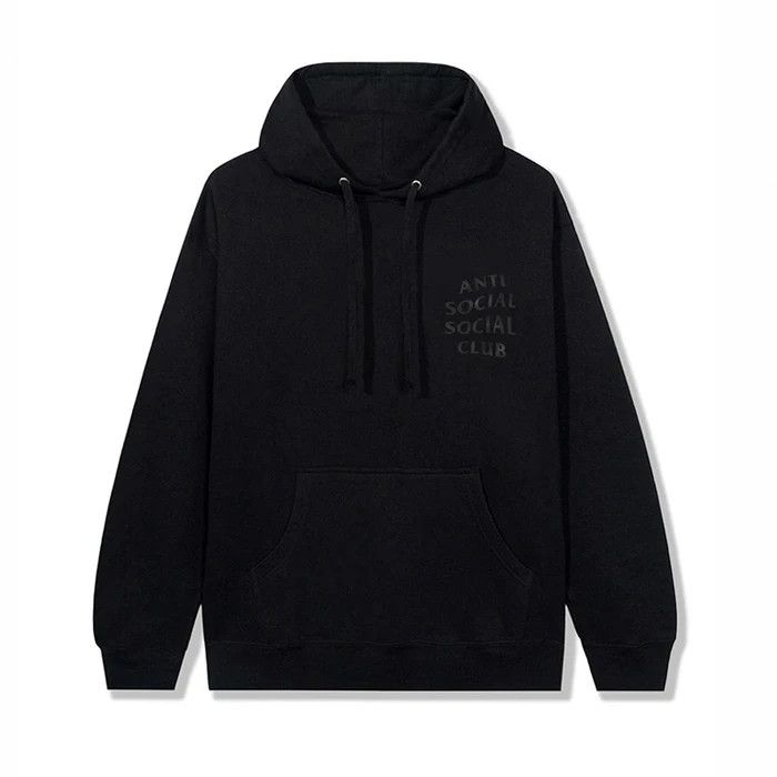 Anti social social club Hell o rose hoodie