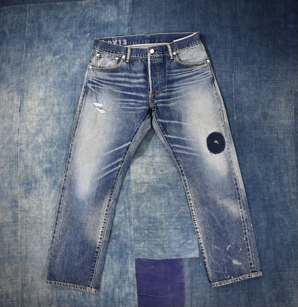 Visvim 20aw Social Sculpture Dry Denim-13 dry13 Denim Pants