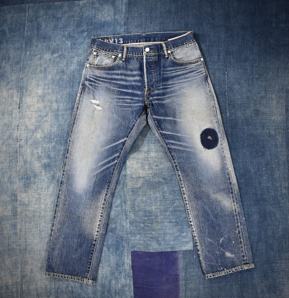 Visvim Visvim 20aw Social Sculpture Dry Denim-13 dry13 Denim Pants