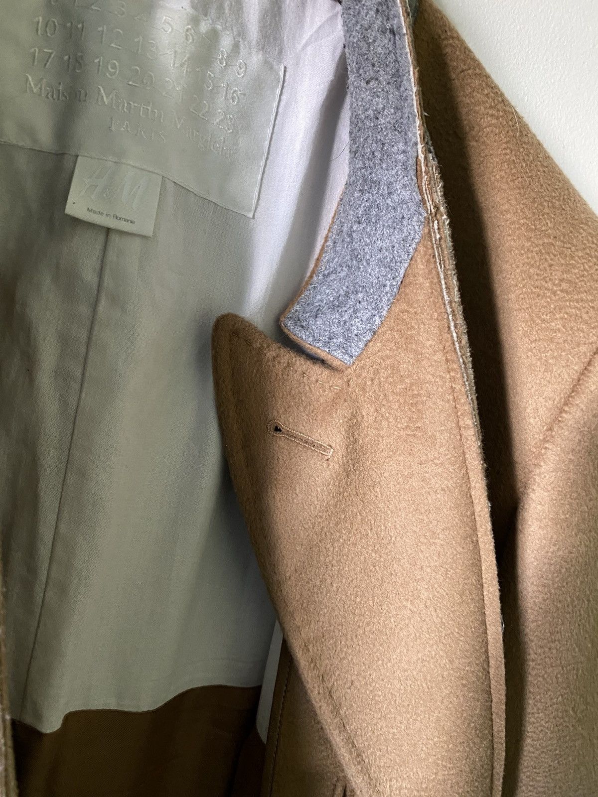 Maison Margiela Maison Margiela x HM overcoat 2012 Size US XL / EU 56 / 4 - 5 Thumbnail