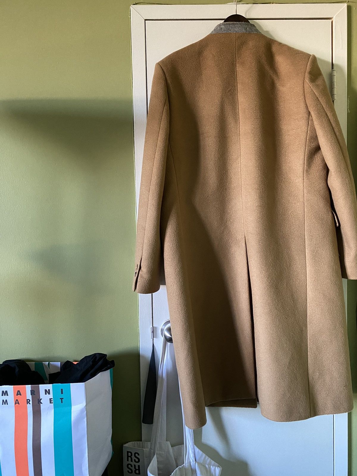 Maison Margiela Maison Margiela x HM overcoat 2012 Size US XL / EU 56 / 4 - 6 Thumbnail