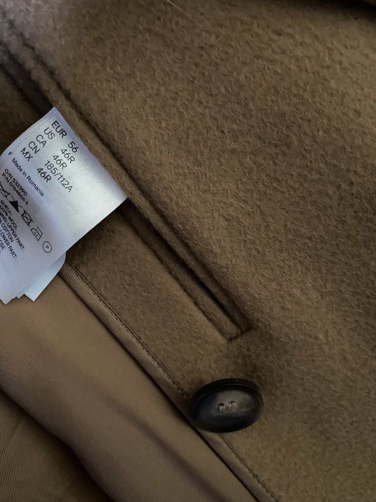 Maison Margiela Maison Margiela x HM overcoat 2012 Size US XL / EU 56 / 4 - 4 Thumbnail