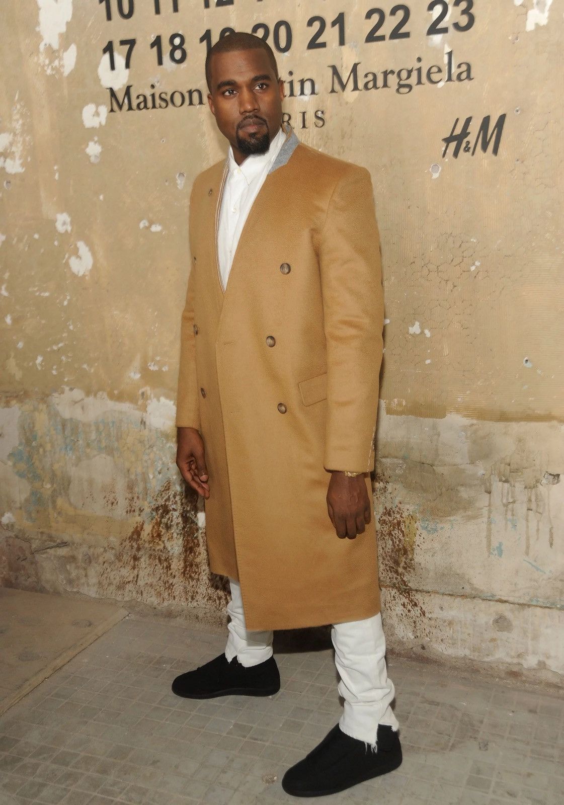 Maison Margiela Maison Margiela x HM overcoat 2012 Size US XL / EU 56 / 4 - 11 Thumbnail
