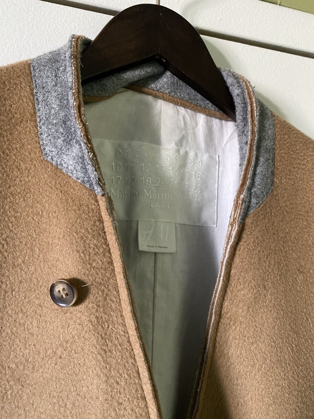 Maison Margiela Maison Margiela x HM overcoat 2012 Size US XL / EU 56 / 4 - 2 Thumbnail